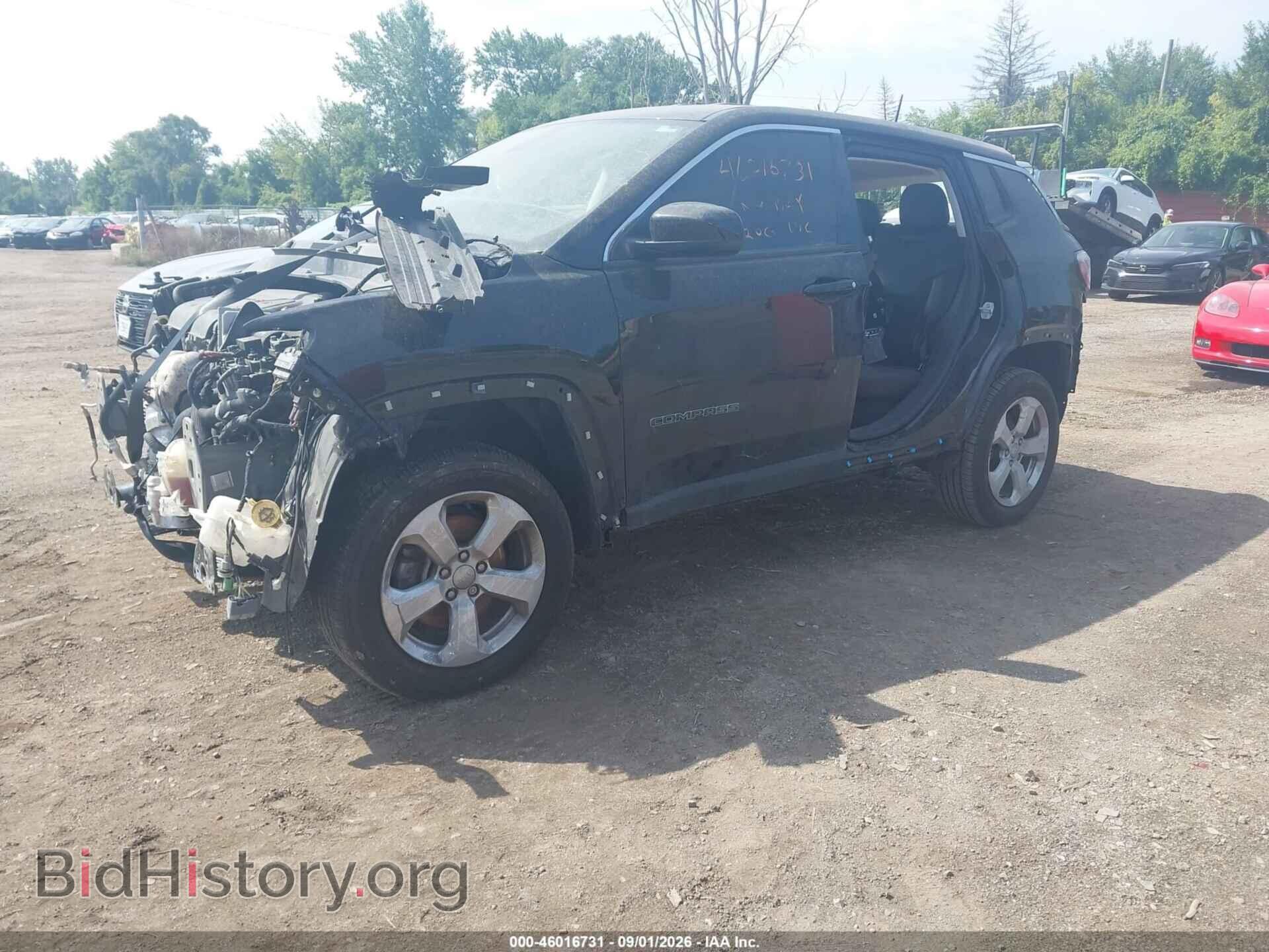 2017 JEEP NEW COMPASS - VIN: 3C4NJDBB9HT628615 - Фото 2
