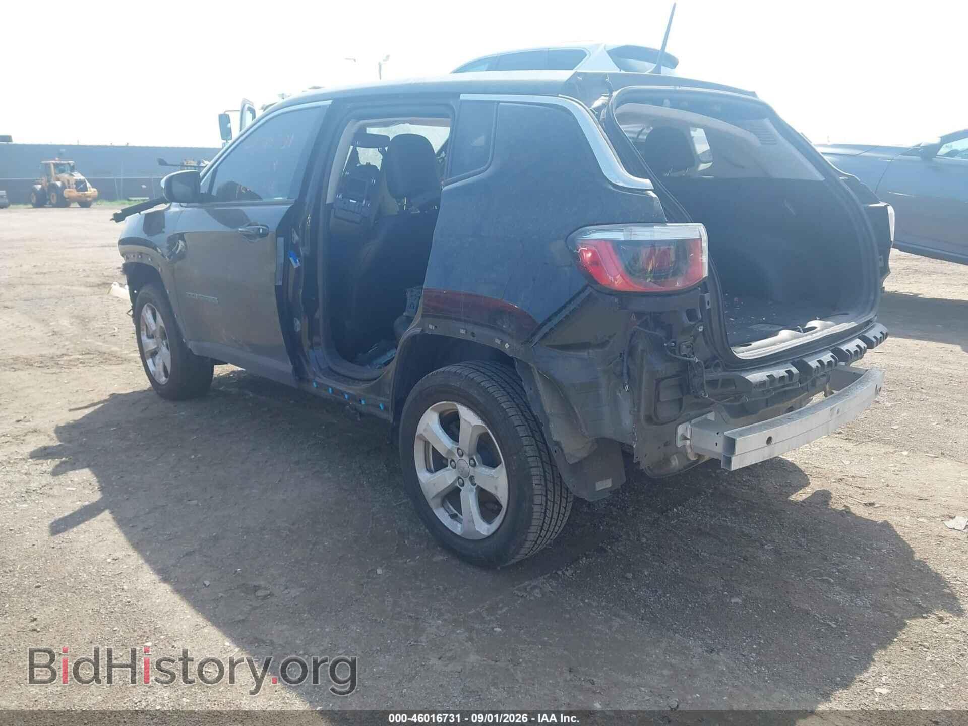 2017 JEEP NEW COMPASS - VIN: 3C4NJDBB9HT628615 - Фото 3