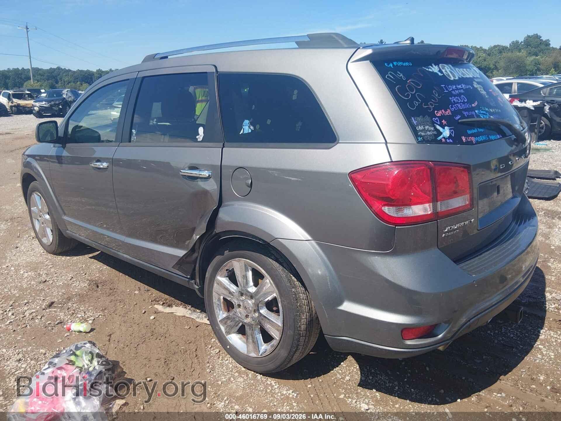 2012 DODGE JOURNEY - VIN: 3C4PDDDG2CT148031 - Фото 3
