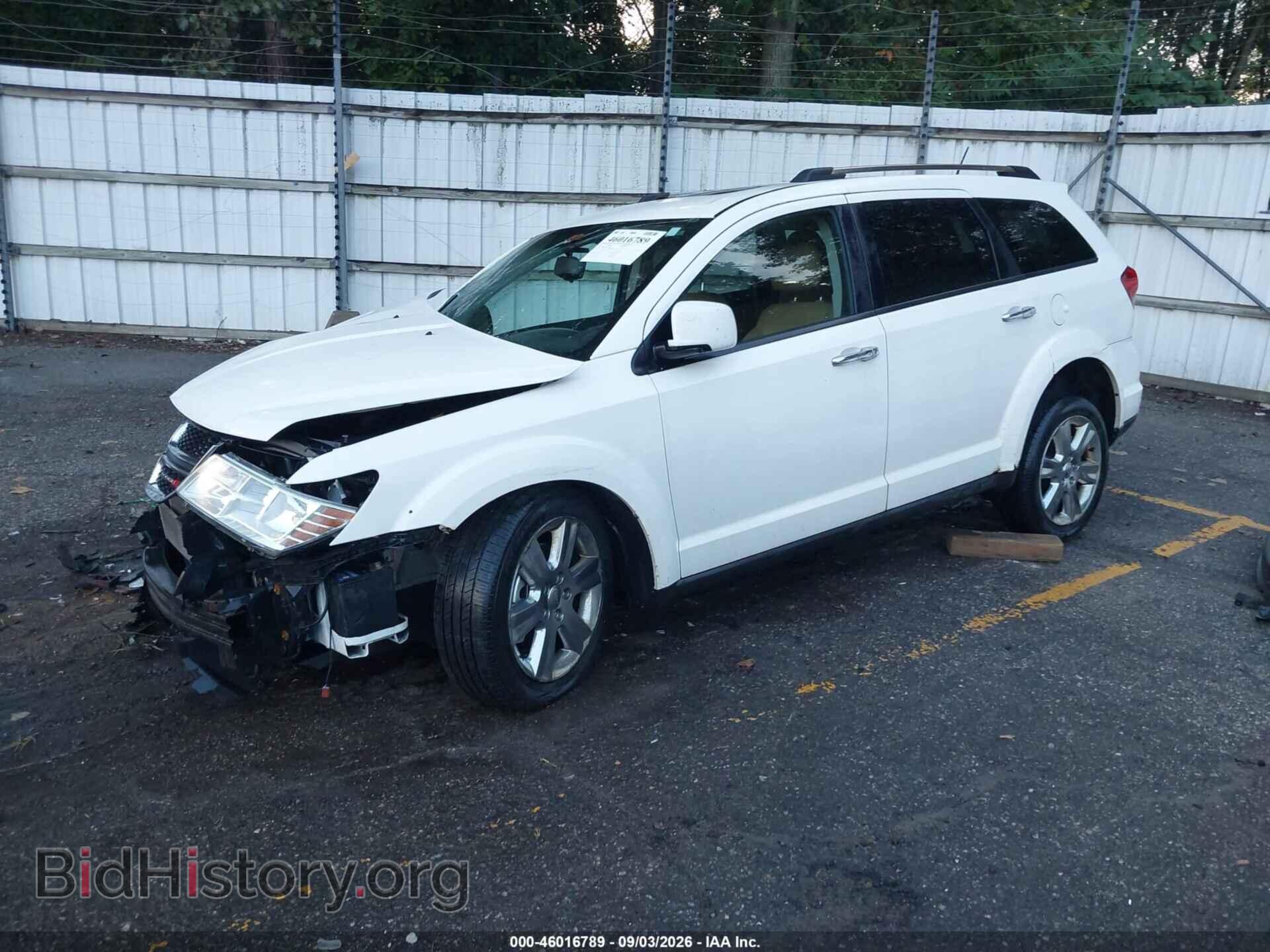 2013 DODGE JOURNEY - VIN: 3C4PDDDGXDT591111 - Фото 2