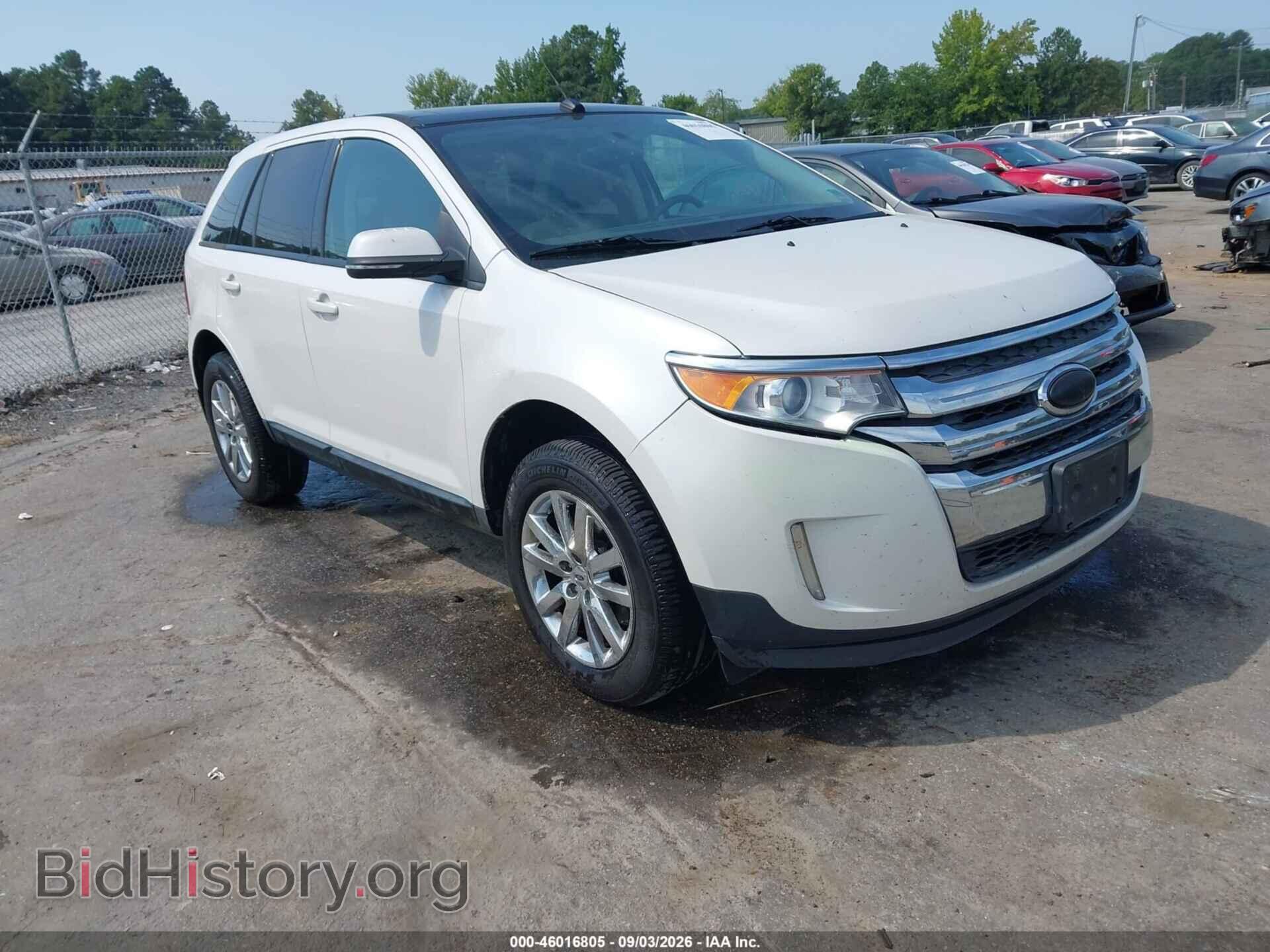 Фотография 2FMDK3JC9DBC80555 - FORD EDGE 2013