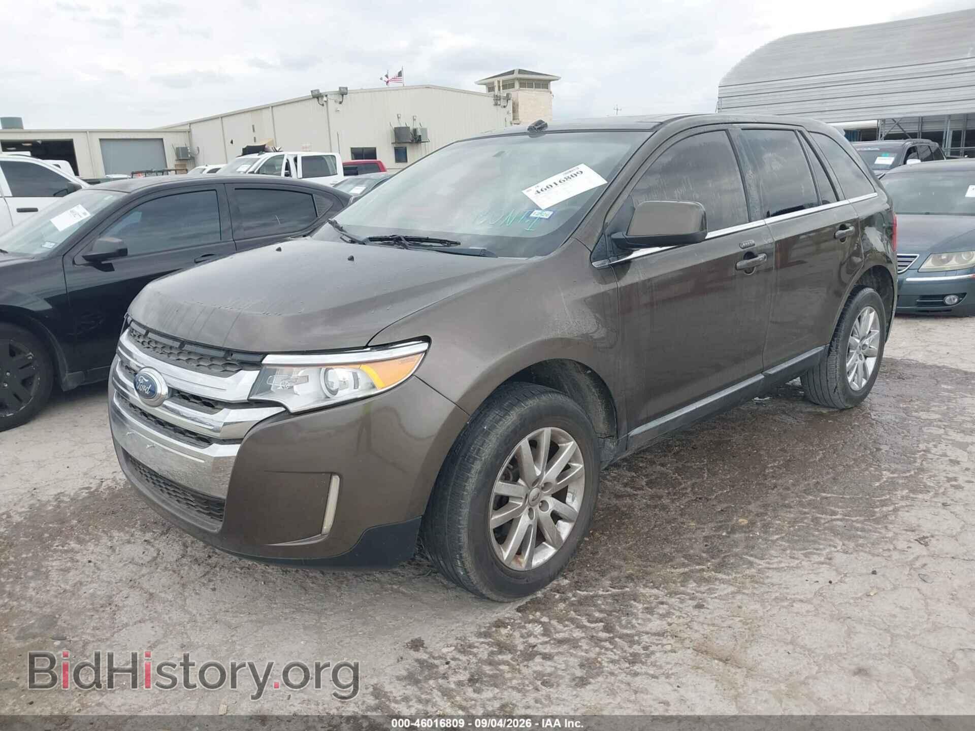 2011 FORD EDGE - VIN: 2FMDK3KC2BBA34121 - Photo 2