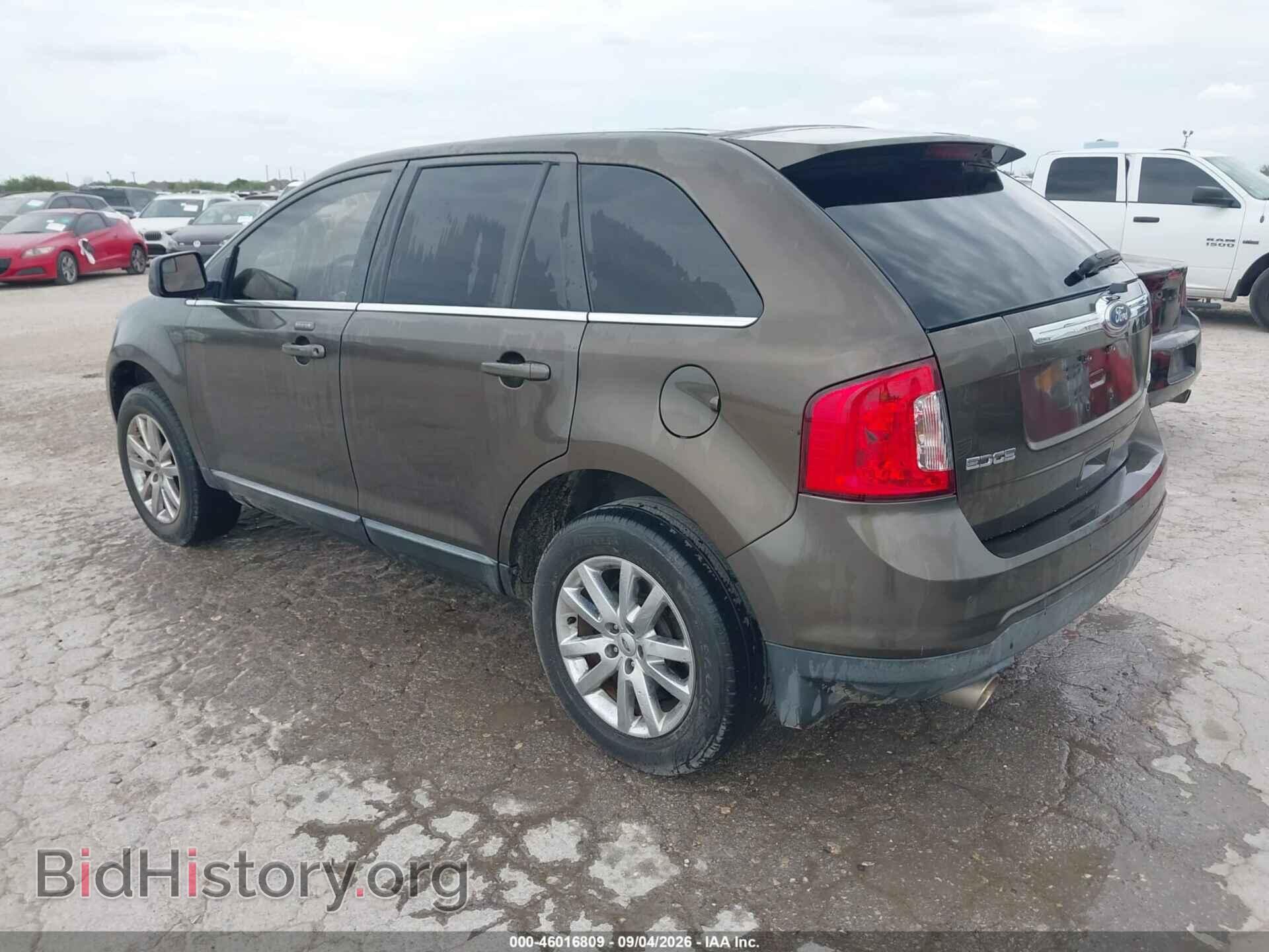 2011 FORD EDGE - VIN: 2FMDK3KC2BBA34121 - Photo 3
