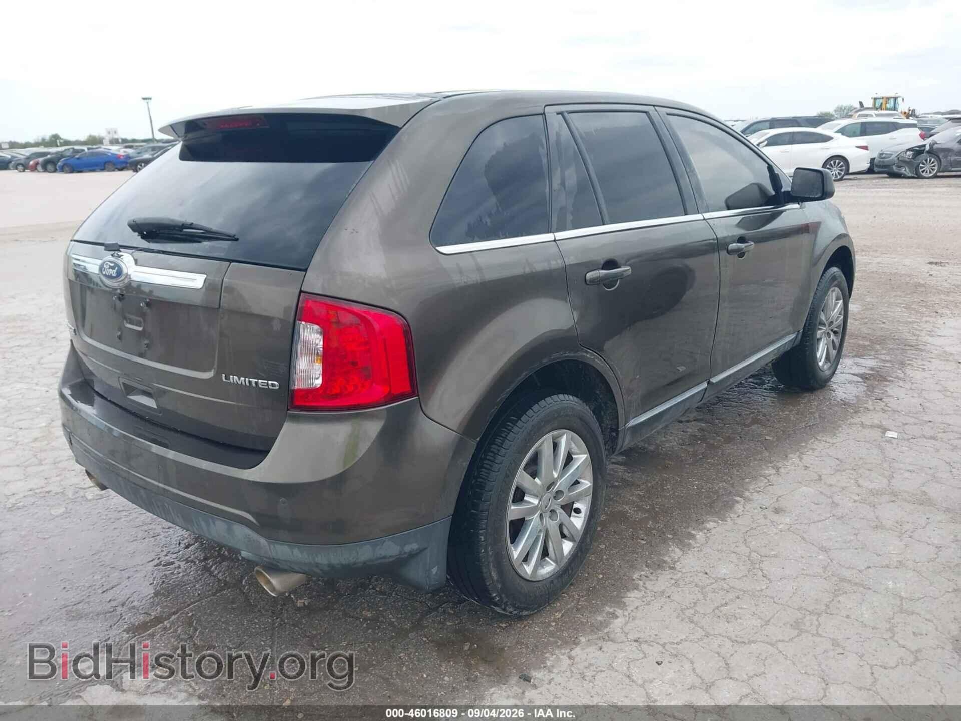 2011 FORD EDGE - VIN: 2FMDK3KC2BBA34121 - Photo 4