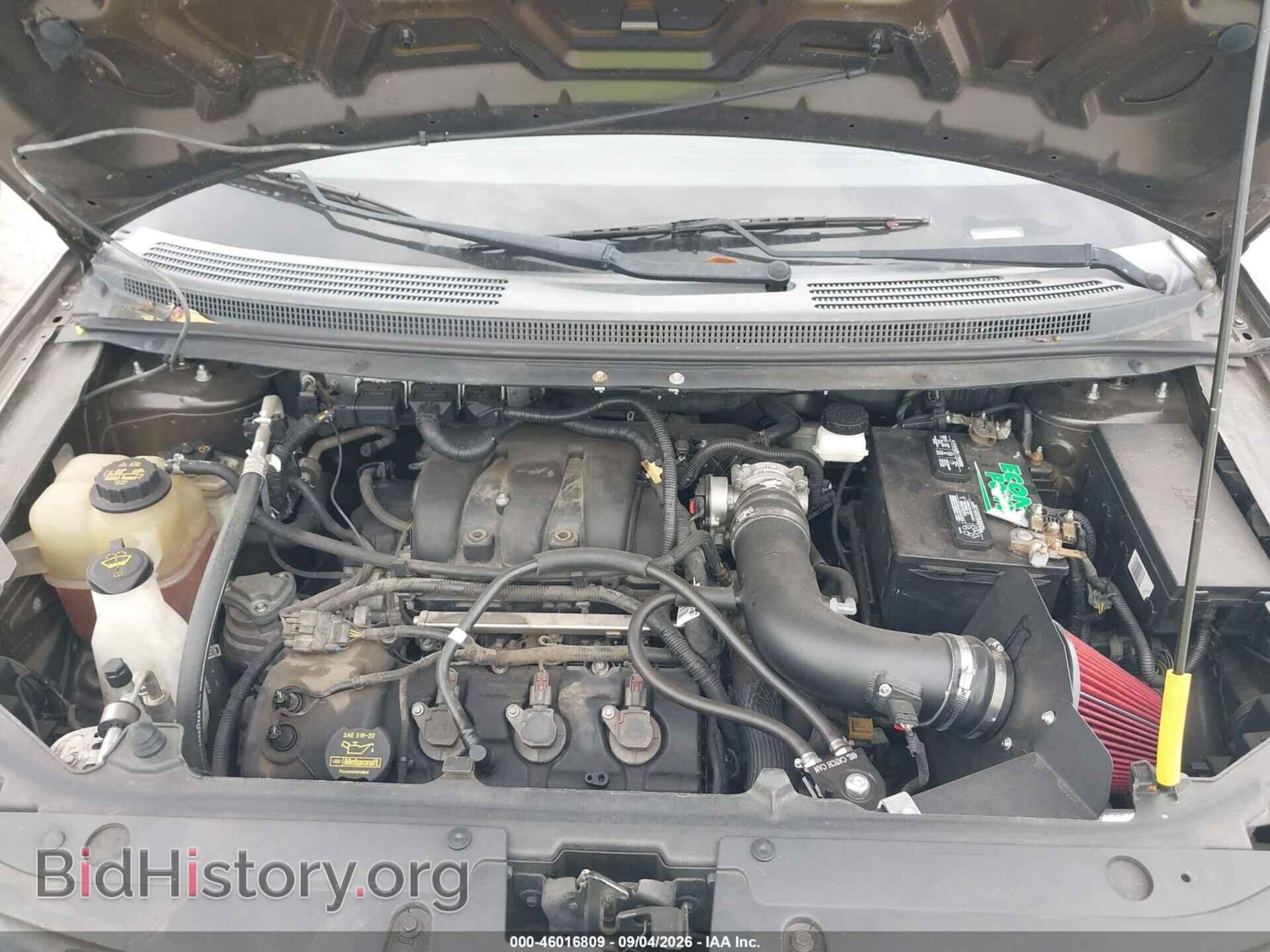 2011 FORD EDGE - VIN: 2FMDK3KC2BBA34121 - Photo 10