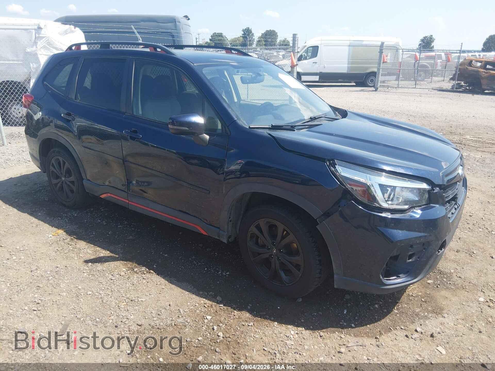 Фотография JF2SKARC5LH507733 - SUBARU FORESTER 2020