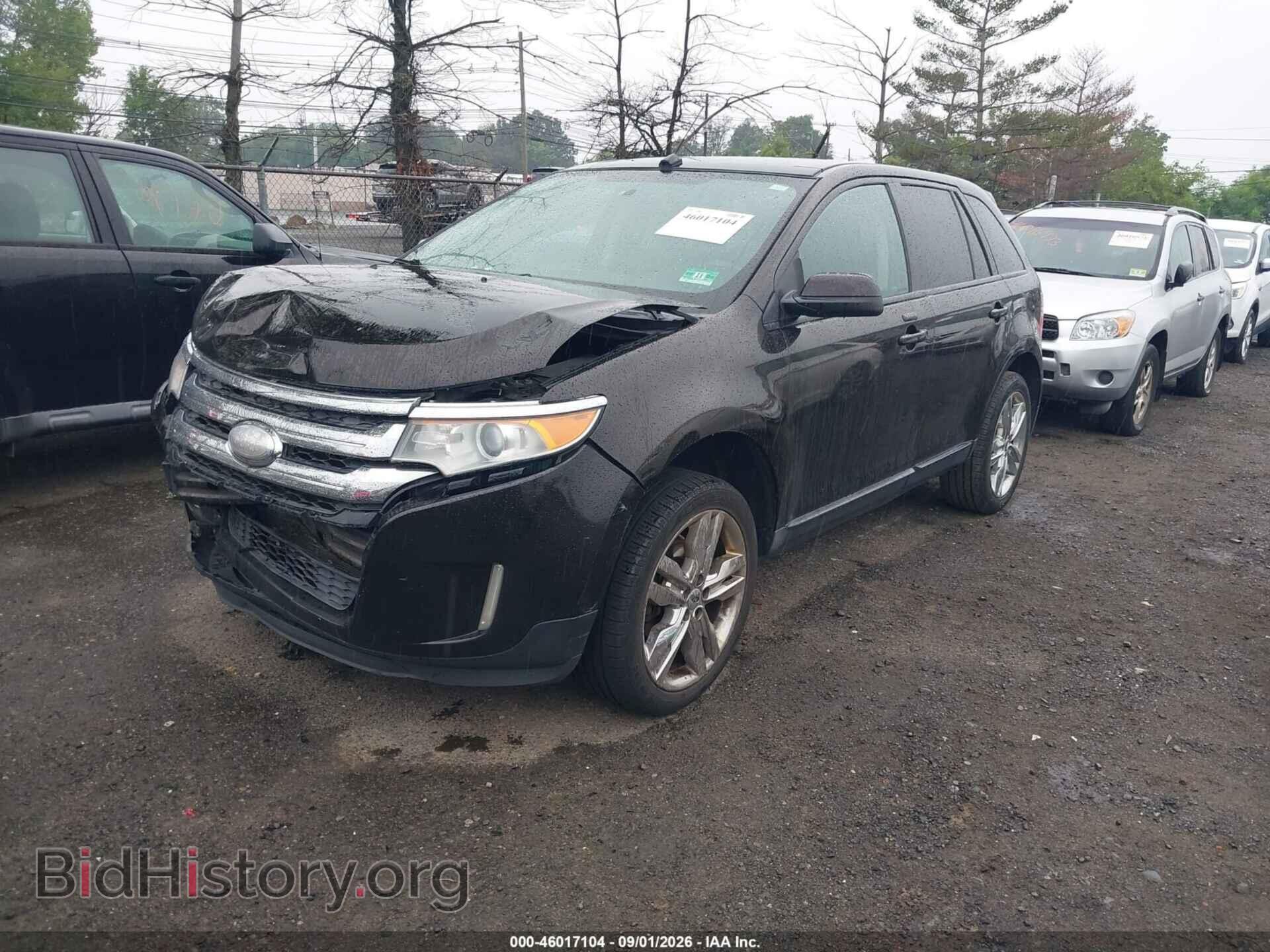 2013 FORD EDGE - VIN: 2FMDK4JC8DBB23654 - Photo 2