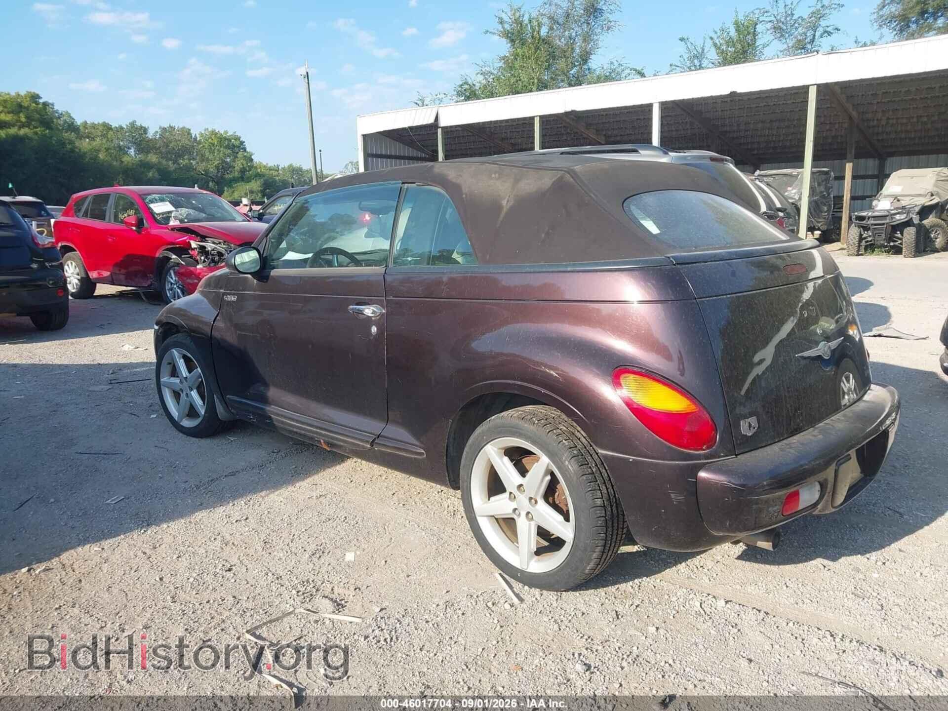 2005 CHRYSLER PT CRUISER - VIN: 3C3AY75S45T701171 - Фото 3