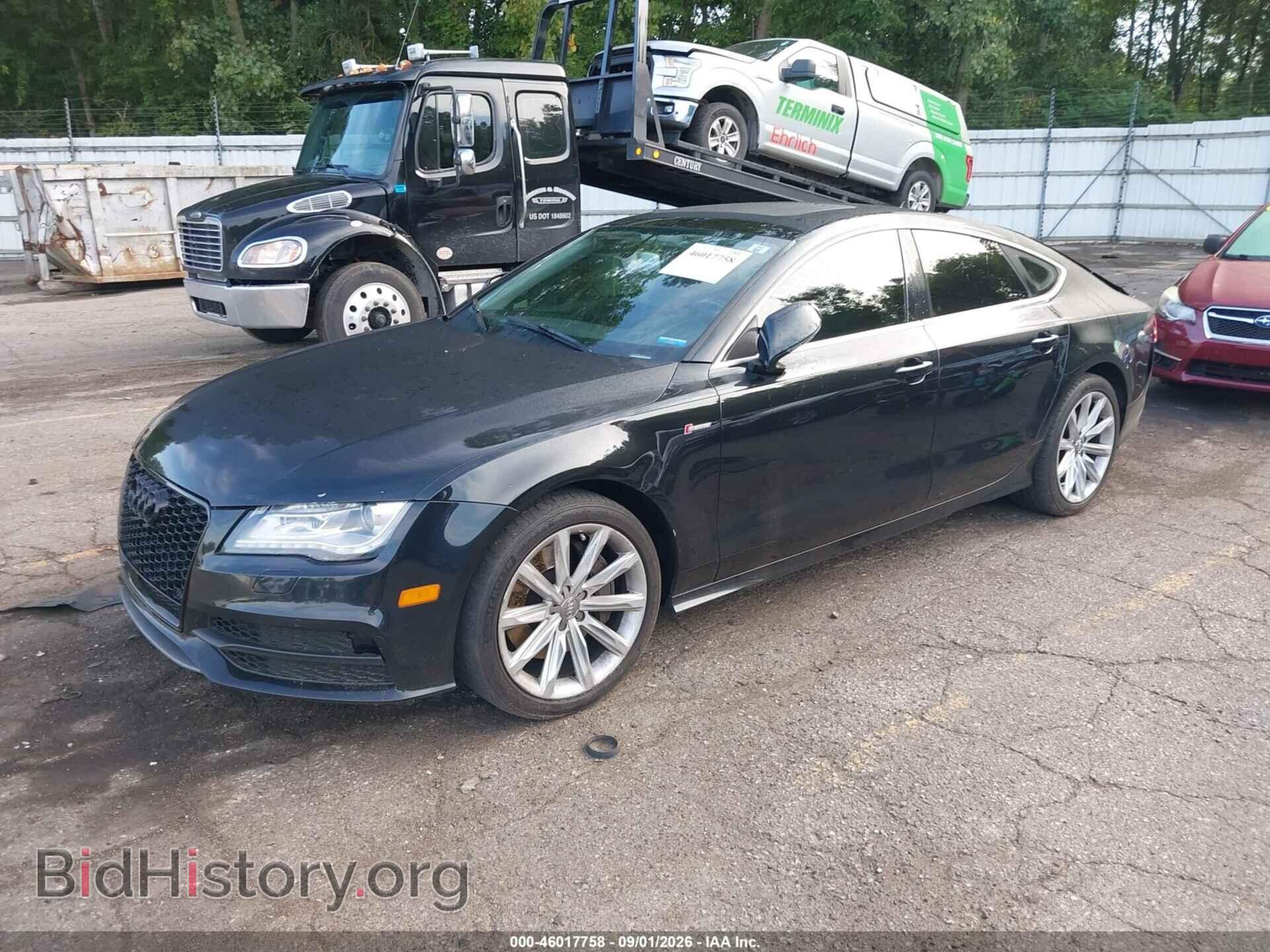 2012 AUDI A7 - VIN: WAU2GAFCXCN032986 - Photo 2
