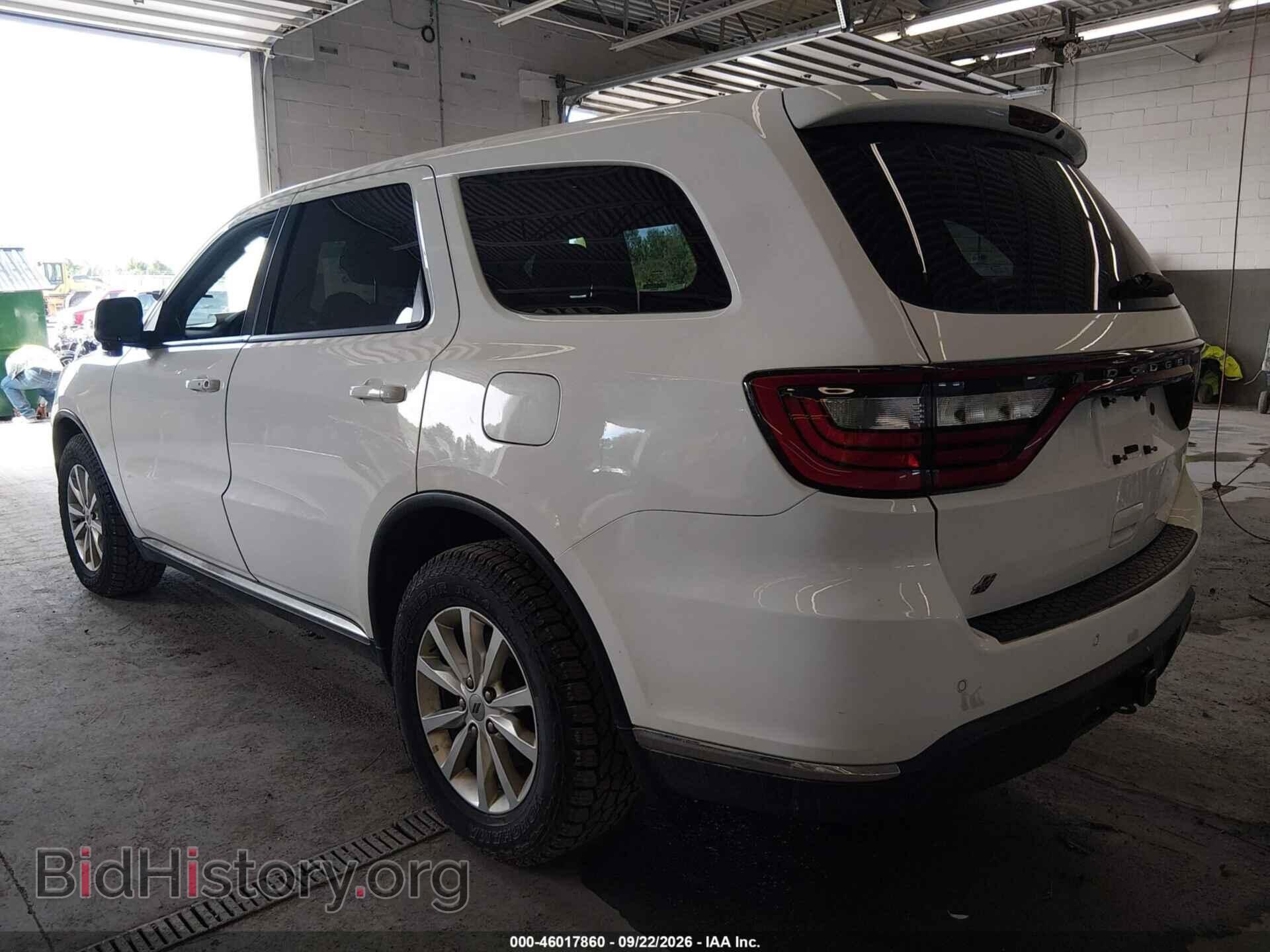 2020 DODGE DURANGO - VIN: 1C4RDJFG0LC431804 - Фото 3
