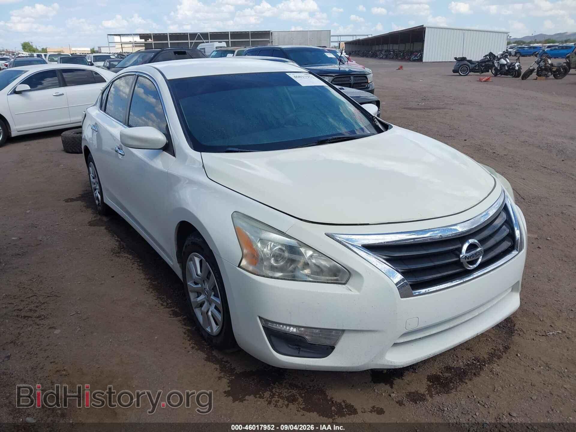 Photo 1N4AL3AP5FC454749 - NISSAN ALTIMA 2015
