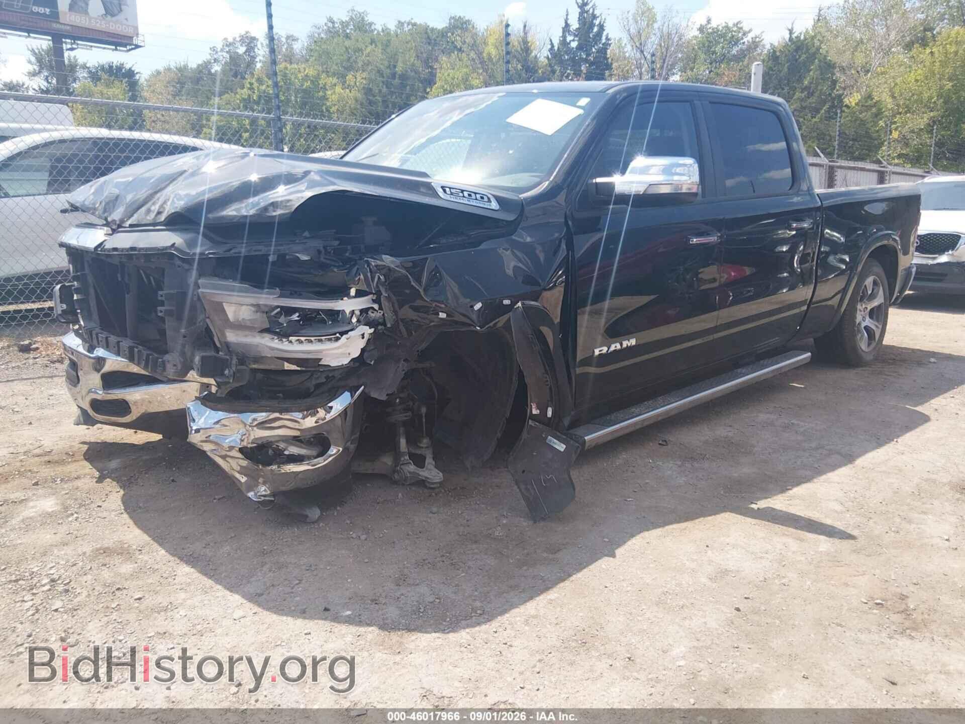 2022 RAM 1500 - VIN: 1C6SRFRT8NN421108 - Photo 2