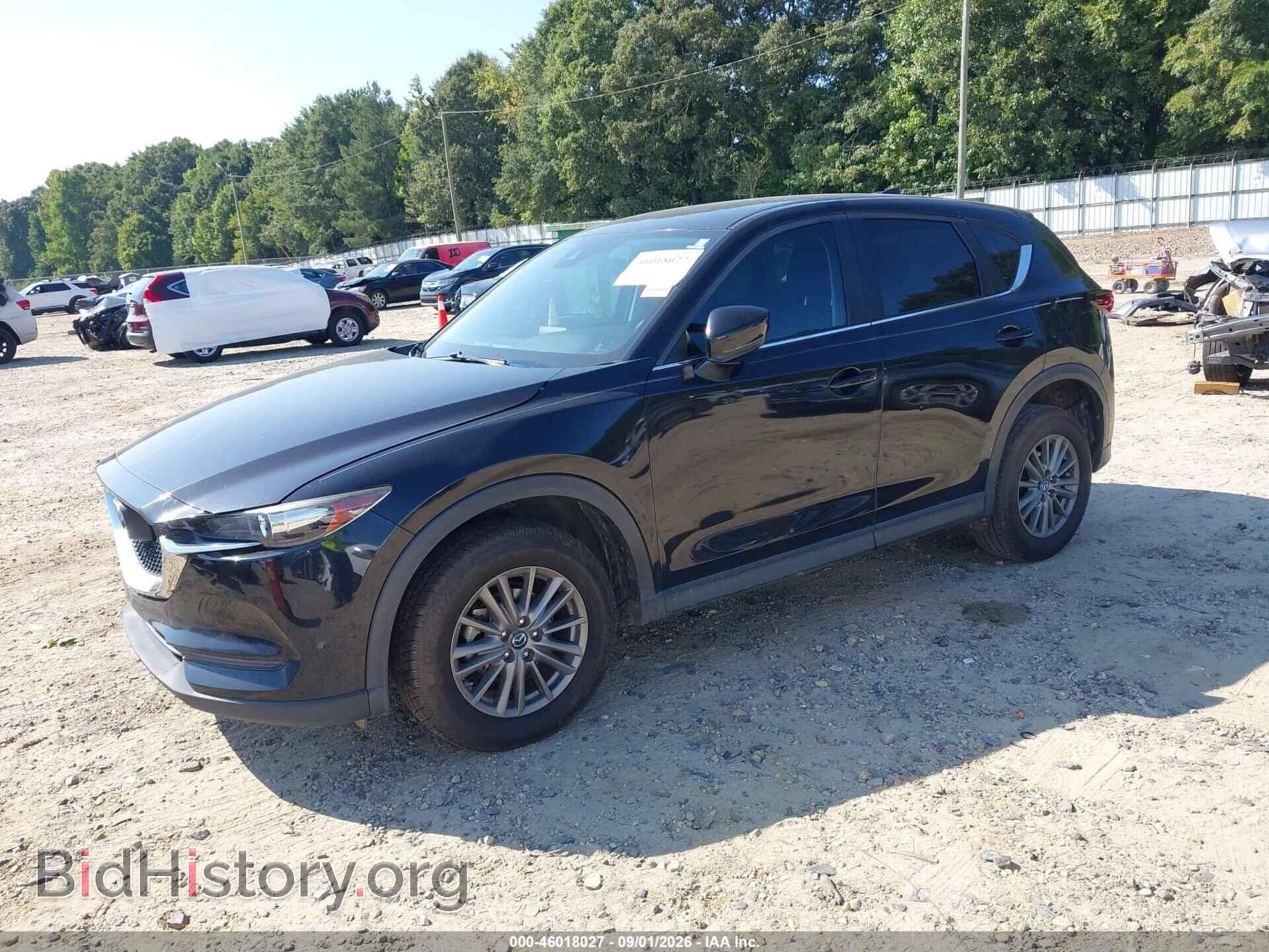 2017 MAZDA CX-5 - VIN: JM3KFABL8H0146301 - Фото 2