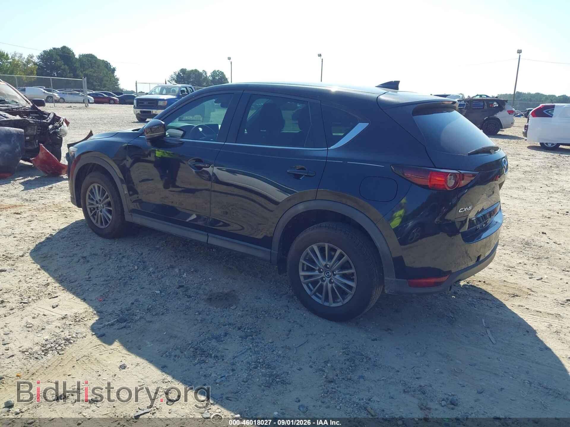 2017 MAZDA CX-5 - VIN: JM3KFABL8H0146301 - Фото 3