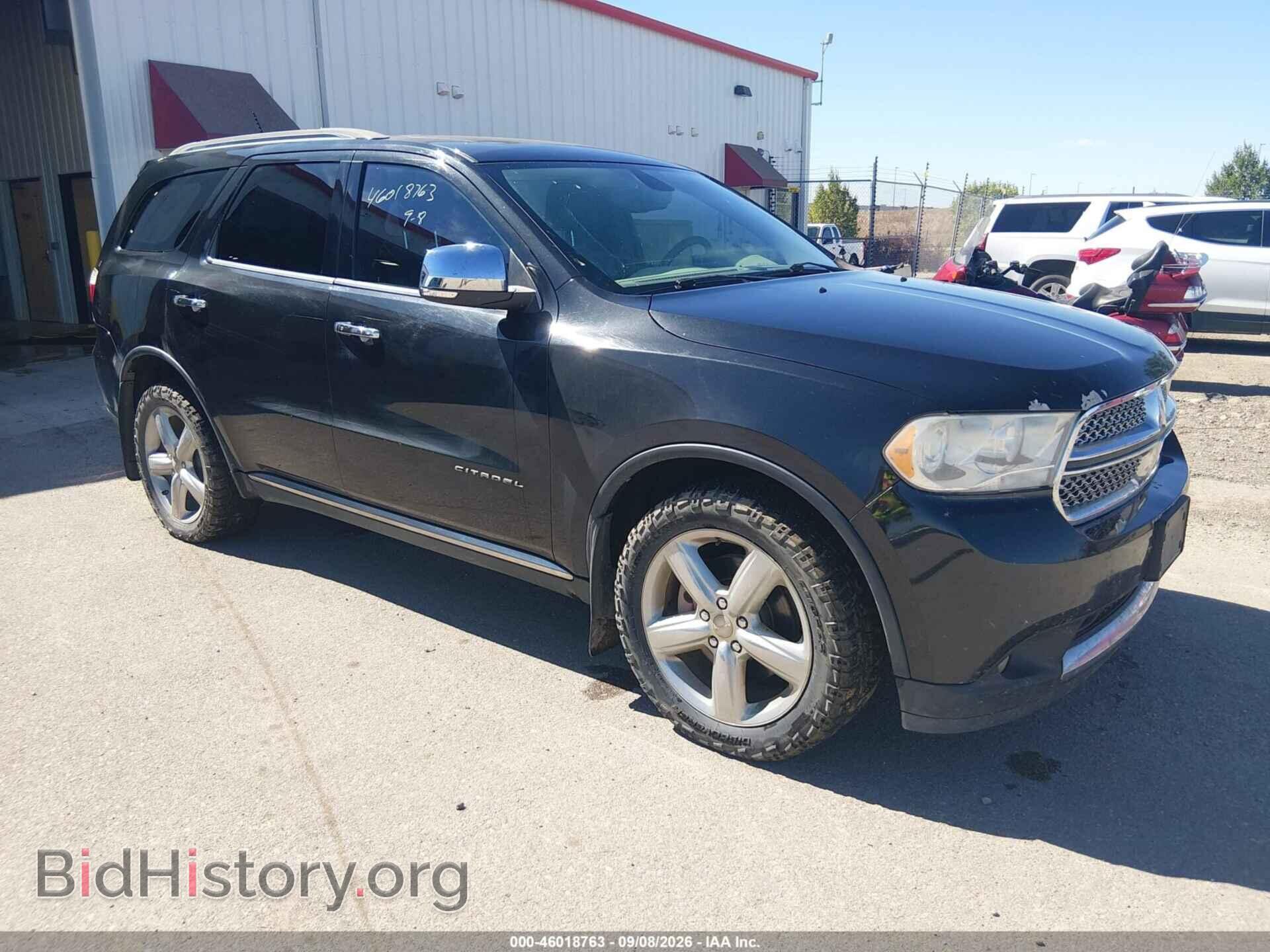 Фотография 1C4RDJEG4DC654253 - DODGE DURANGO 2013