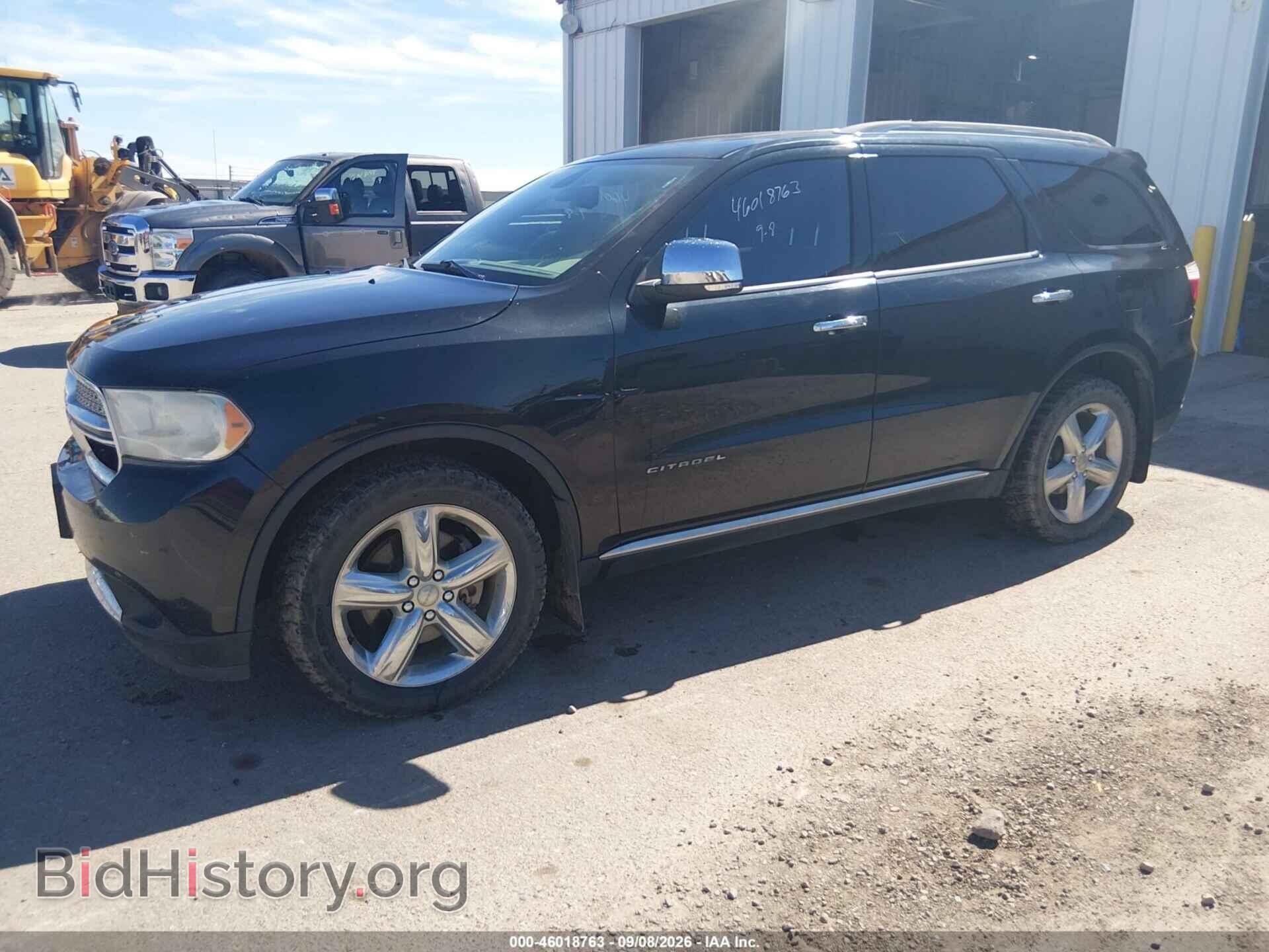 2013 DODGE DURANGO - VIN: 1C4RDJEG4DC654253 - Фото 2