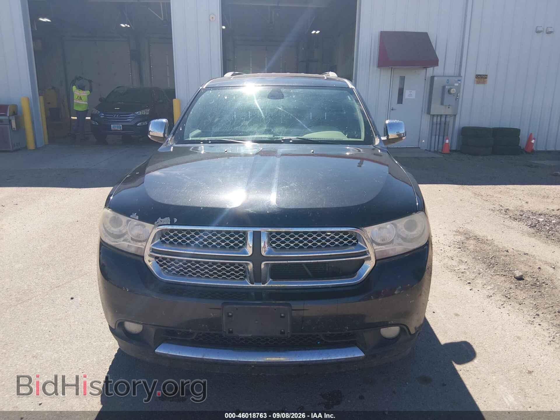 2013 DODGE DURANGO - VIN: 1C4RDJEG4DC654253 - Фото 12