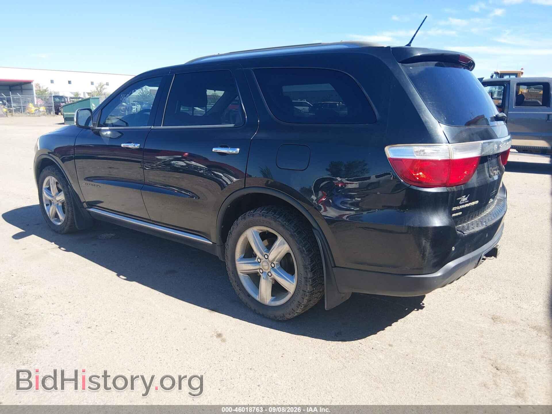 2013 DODGE DURANGO - VIN: 1C4RDJEG4DC654253 - Фото 3