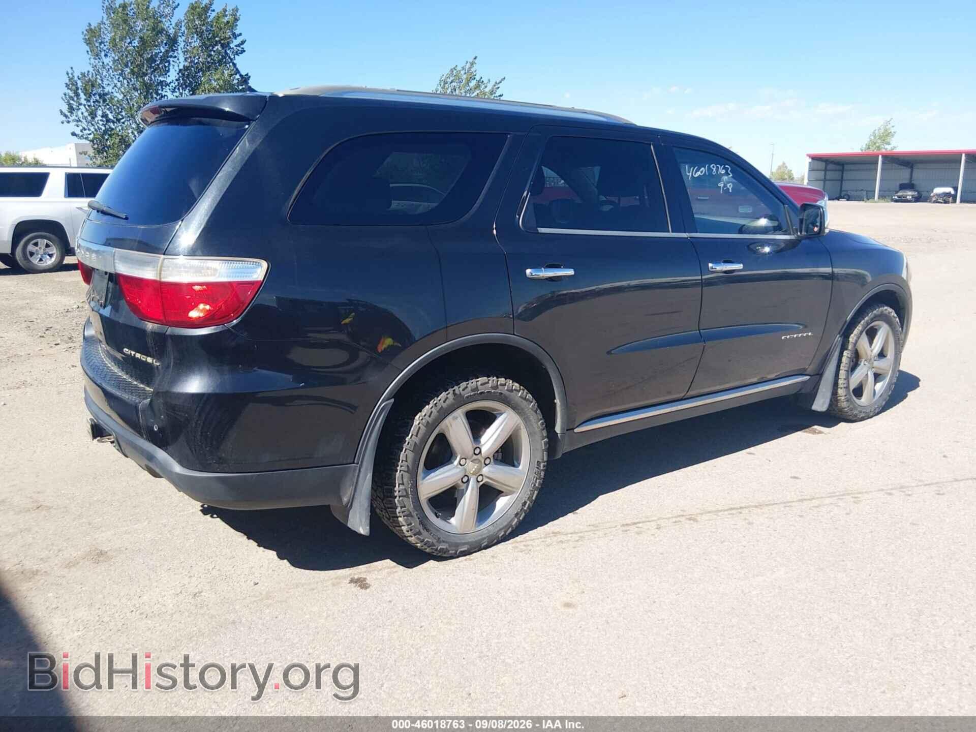 2013 DODGE DURANGO - VIN: 1C4RDJEG4DC654253 - Фото 4