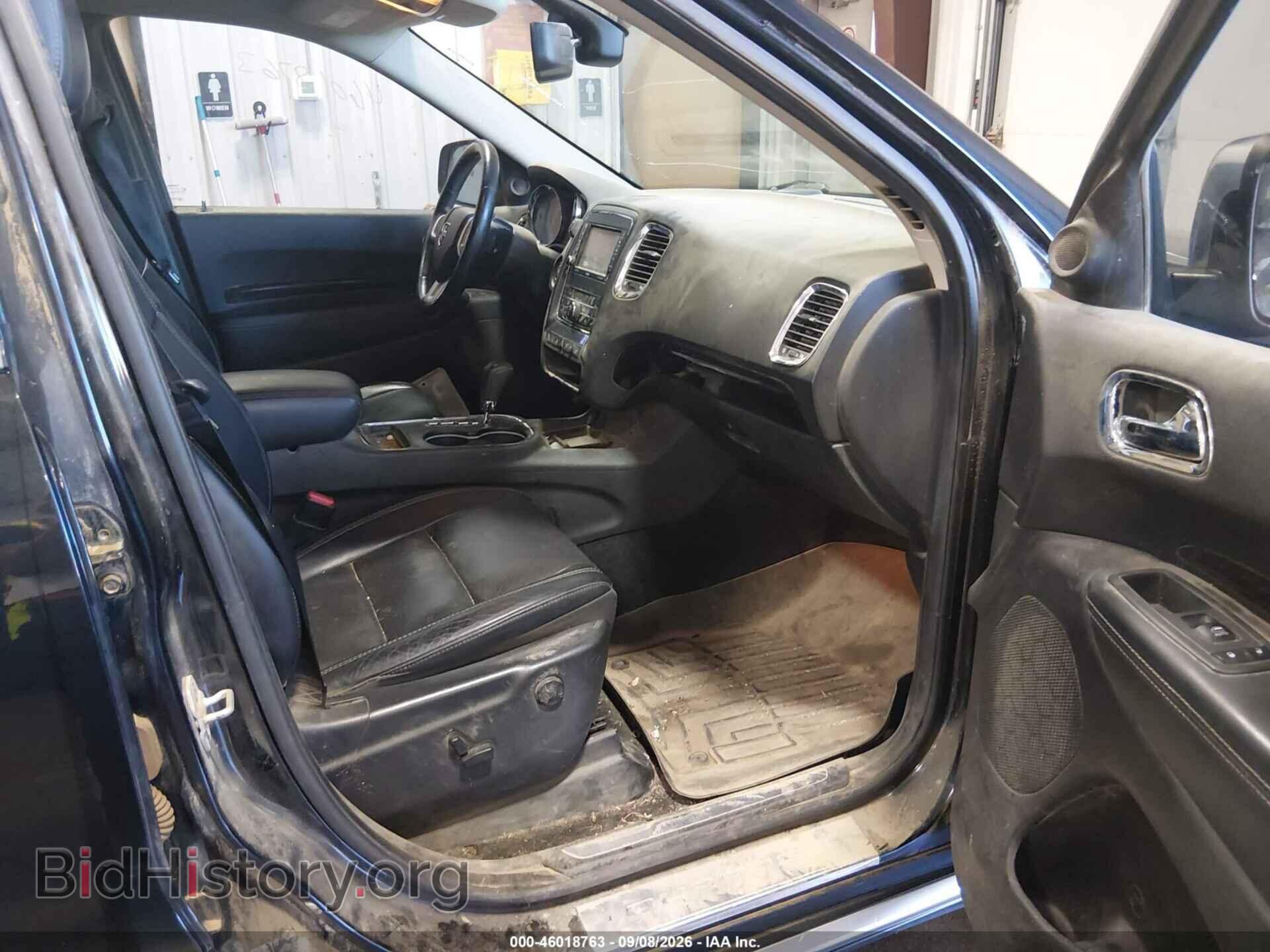 2013 DODGE DURANGO - VIN: 1C4RDJEG4DC654253 - Фото 5