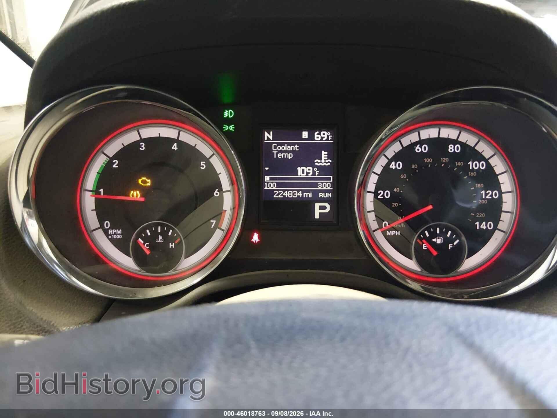 2013 DODGE DURANGO - VIN: 1C4RDJEG4DC654253 - Фото 7