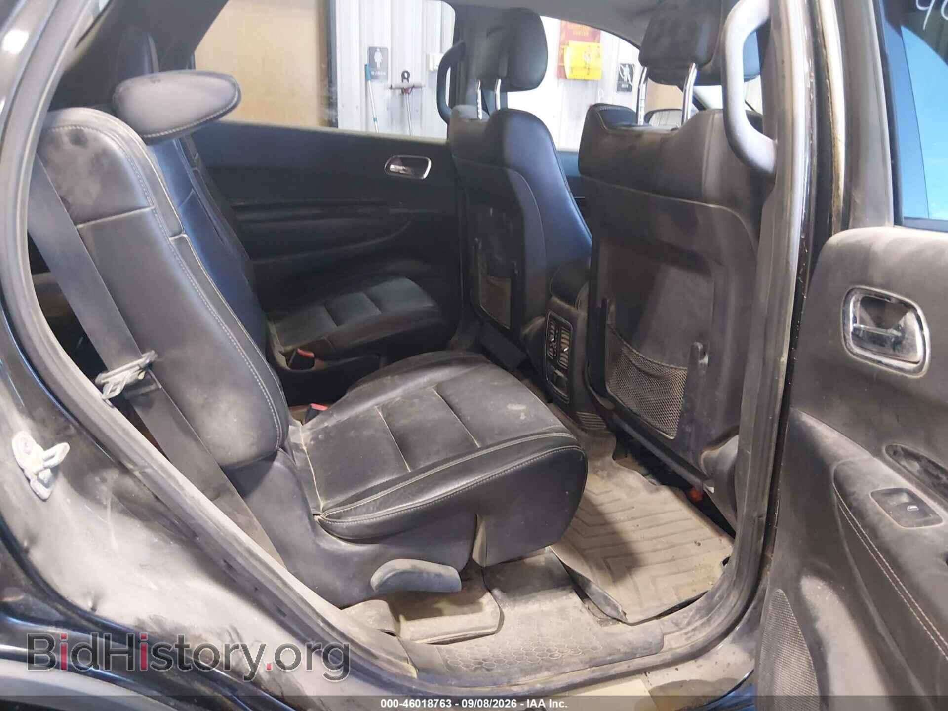 2013 DODGE DURANGO - VIN: 1C4RDJEG4DC654253 - Фото 8