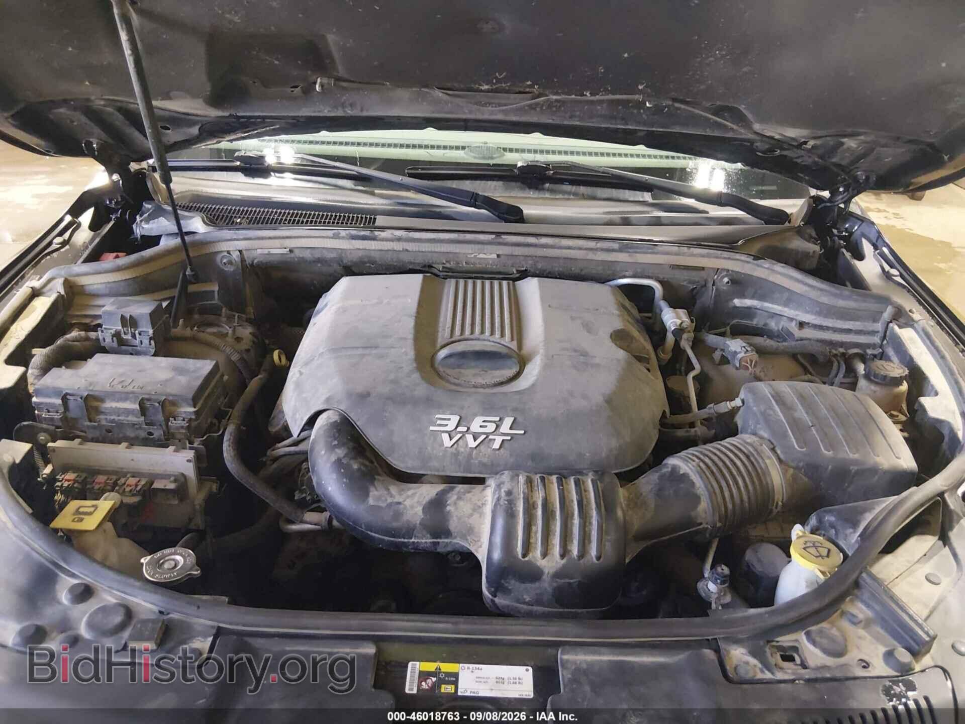 2013 DODGE DURANGO - VIN: 1C4RDJEG4DC654253 - Фото 10