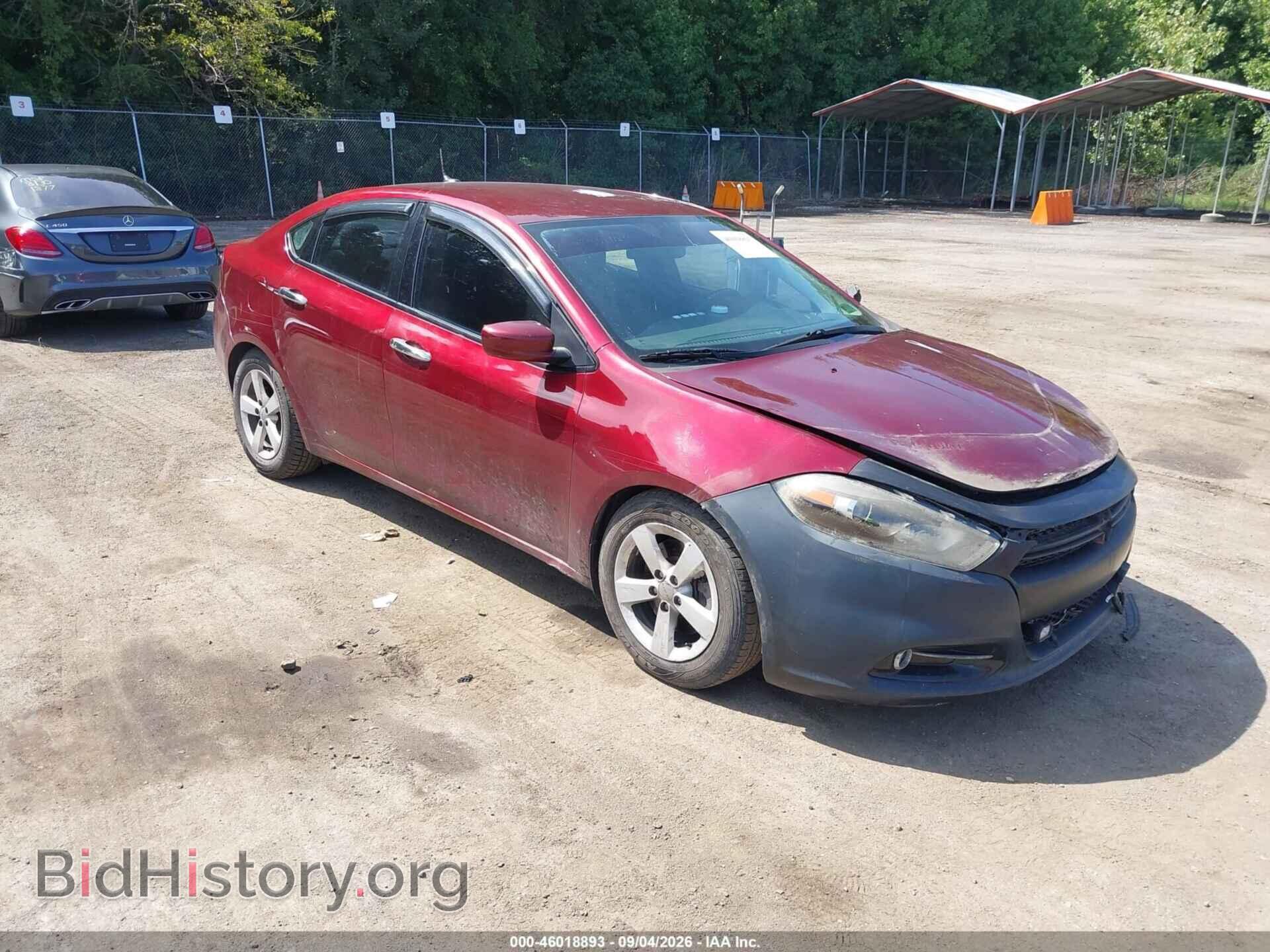 Photo 1C3CDFBB1FD351024 - DODGE DART 2015