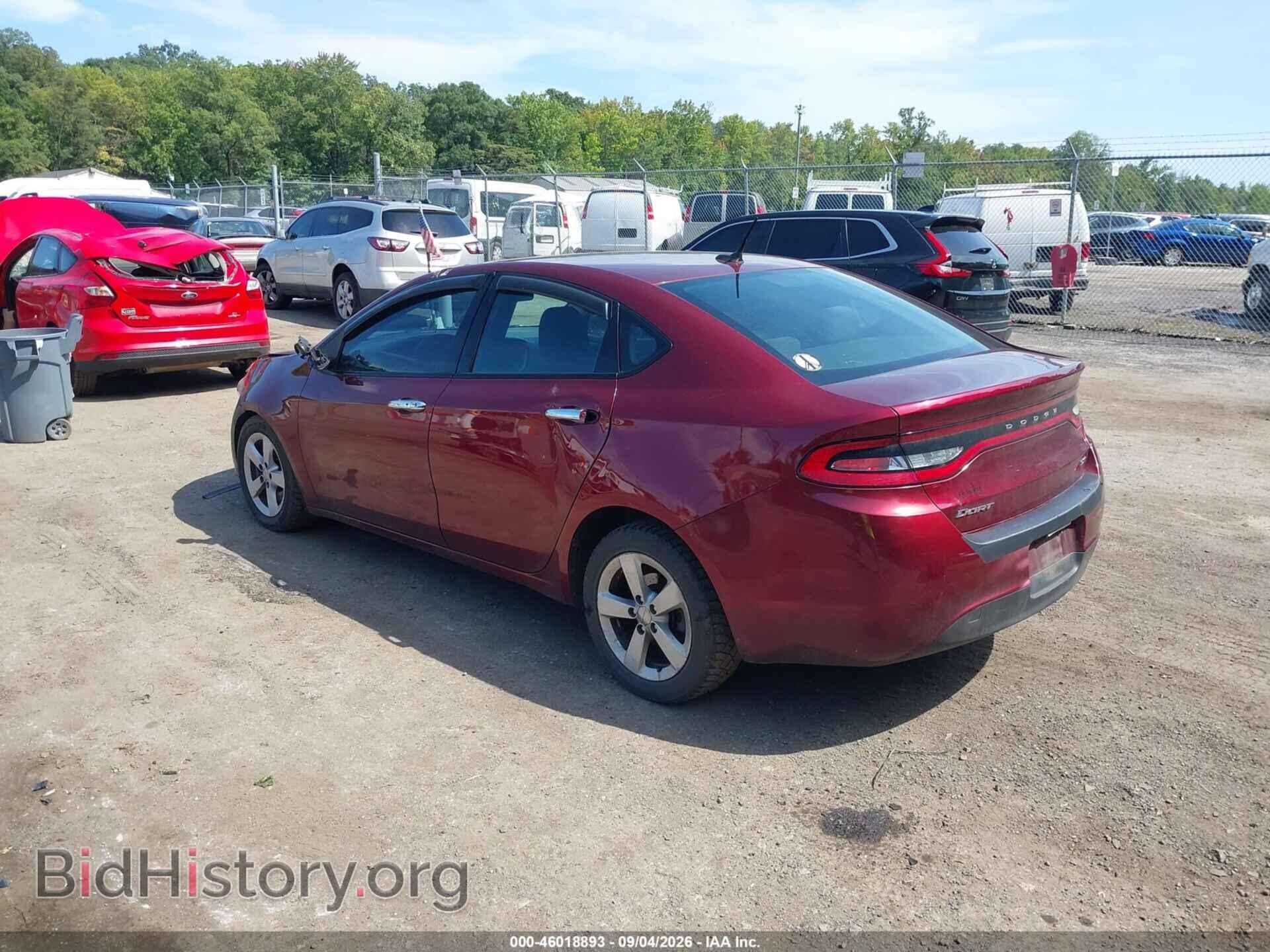 2015 DODGE DART - VIN: 1C3CDFBB1FD351024 - Фото 3
