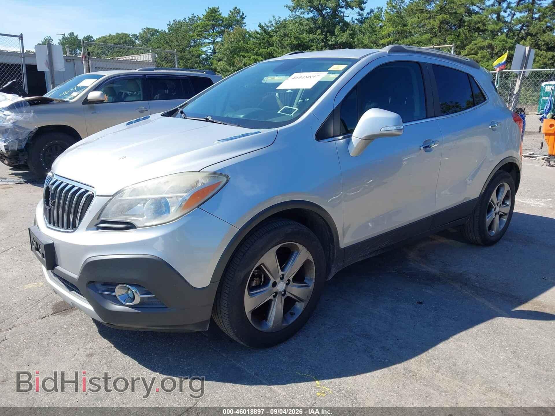 2014 BUICK ENCORE - VIN: KL4CJFSB5EB531342 - Фото 2