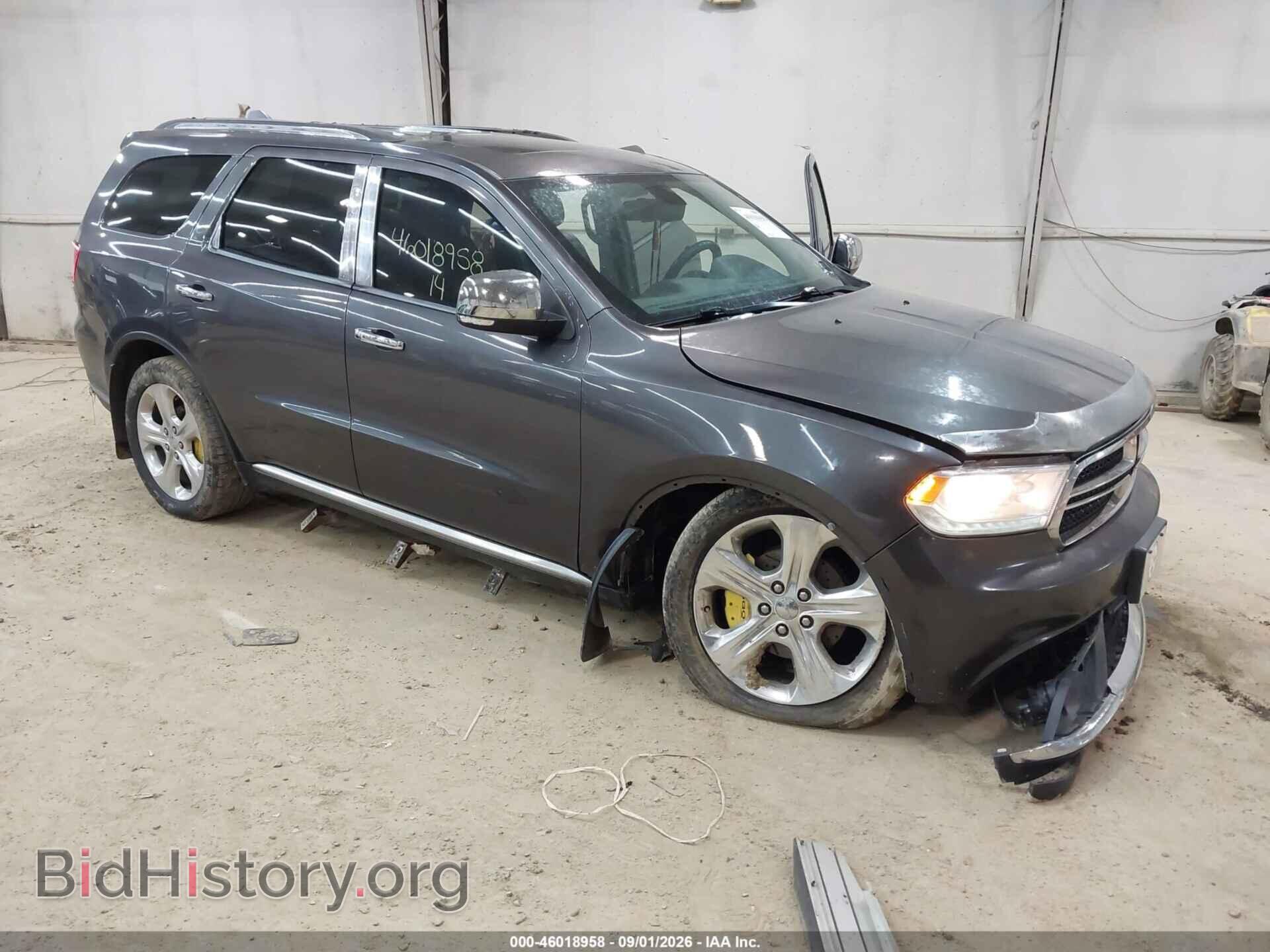 Photo 1C4RDJDG4EC586524 - DODGE DURANGO 2014