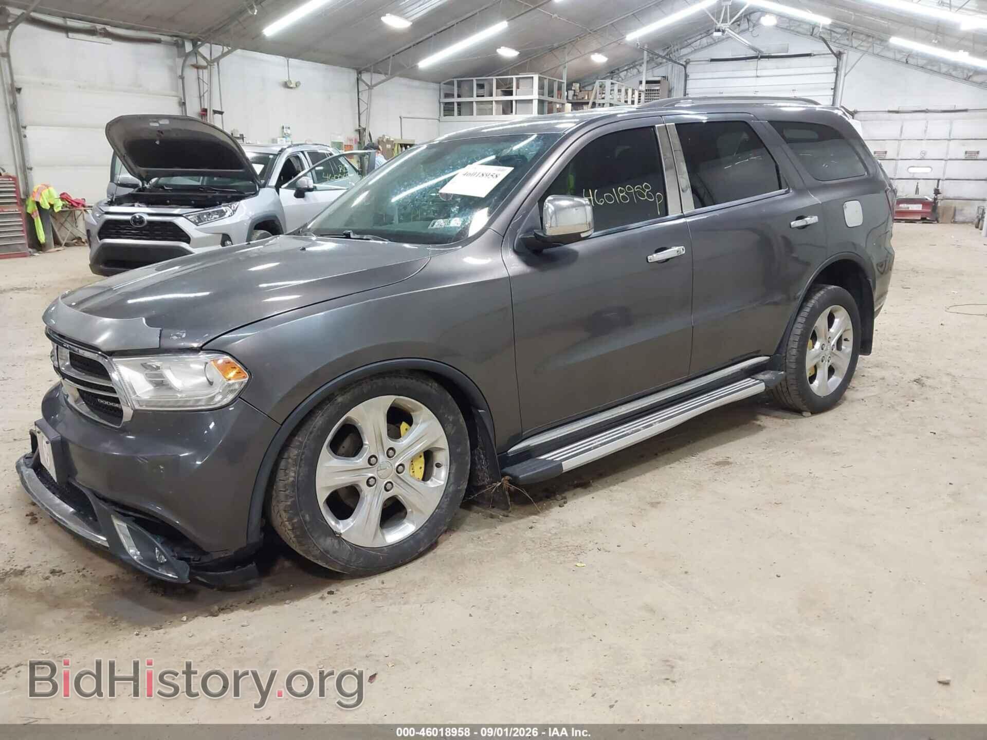 2014 DODGE DURANGO - VIN: 1C4RDJDG4EC586524 - Photo 2