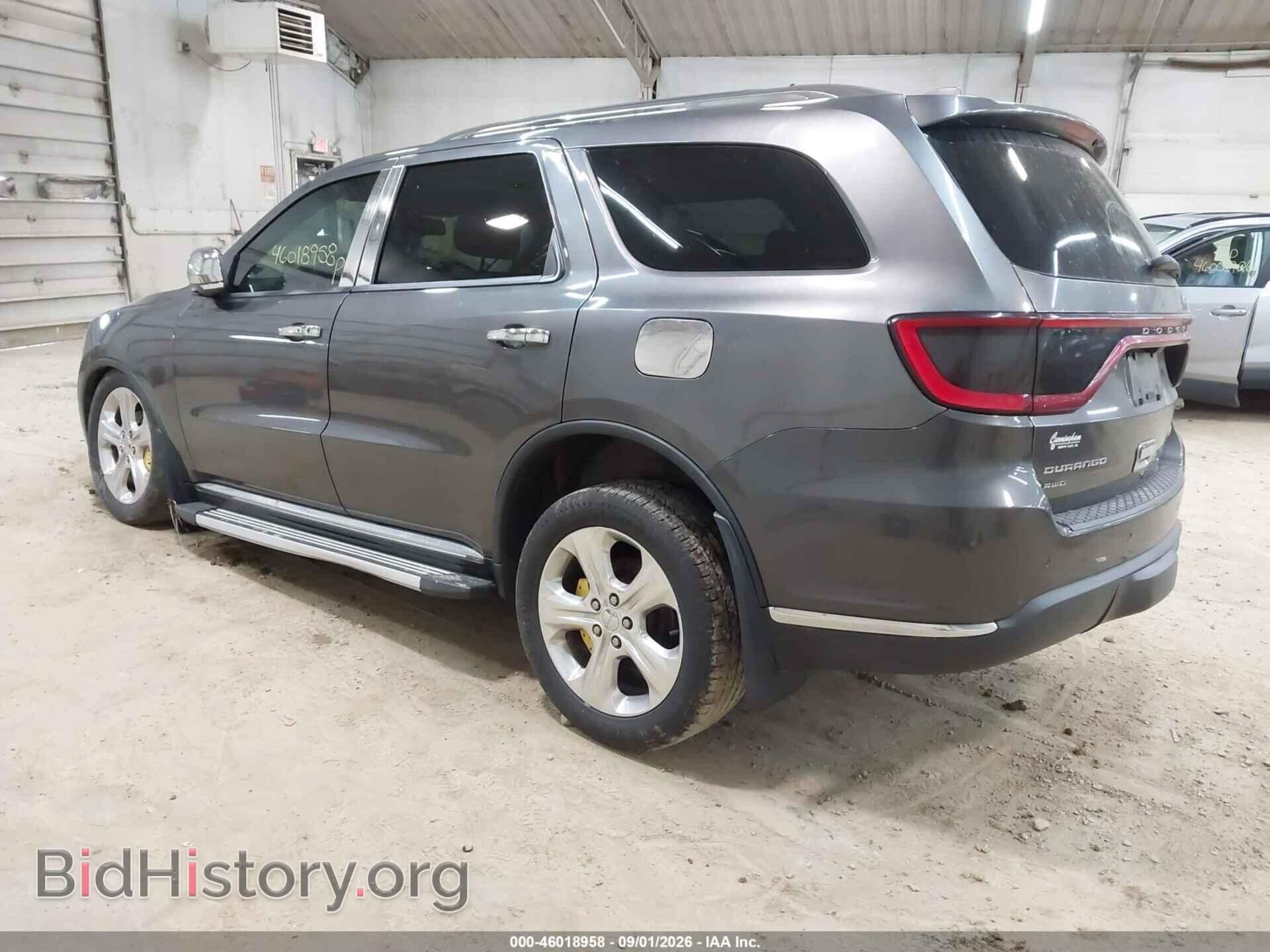 2014 DODGE DURANGO - VIN: 1C4RDJDG4EC586524 - Photo 3