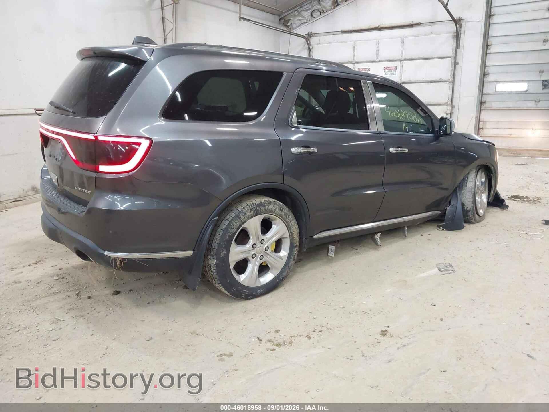 2014 DODGE DURANGO - VIN: 1C4RDJDG4EC586524 - Photo 4