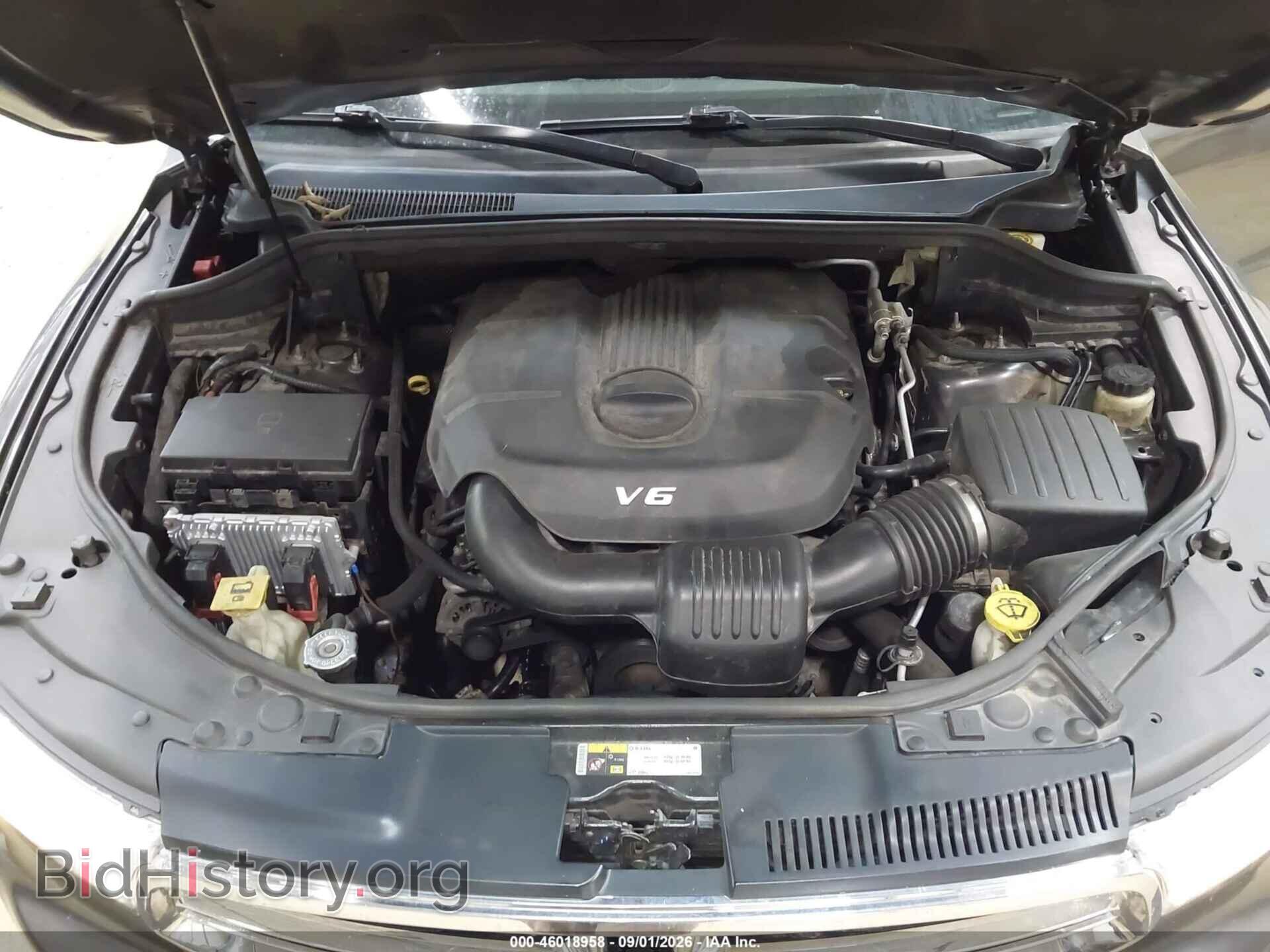 2014 DODGE DURANGO - VIN: 1C4RDJDG4EC586524 - Photo 10