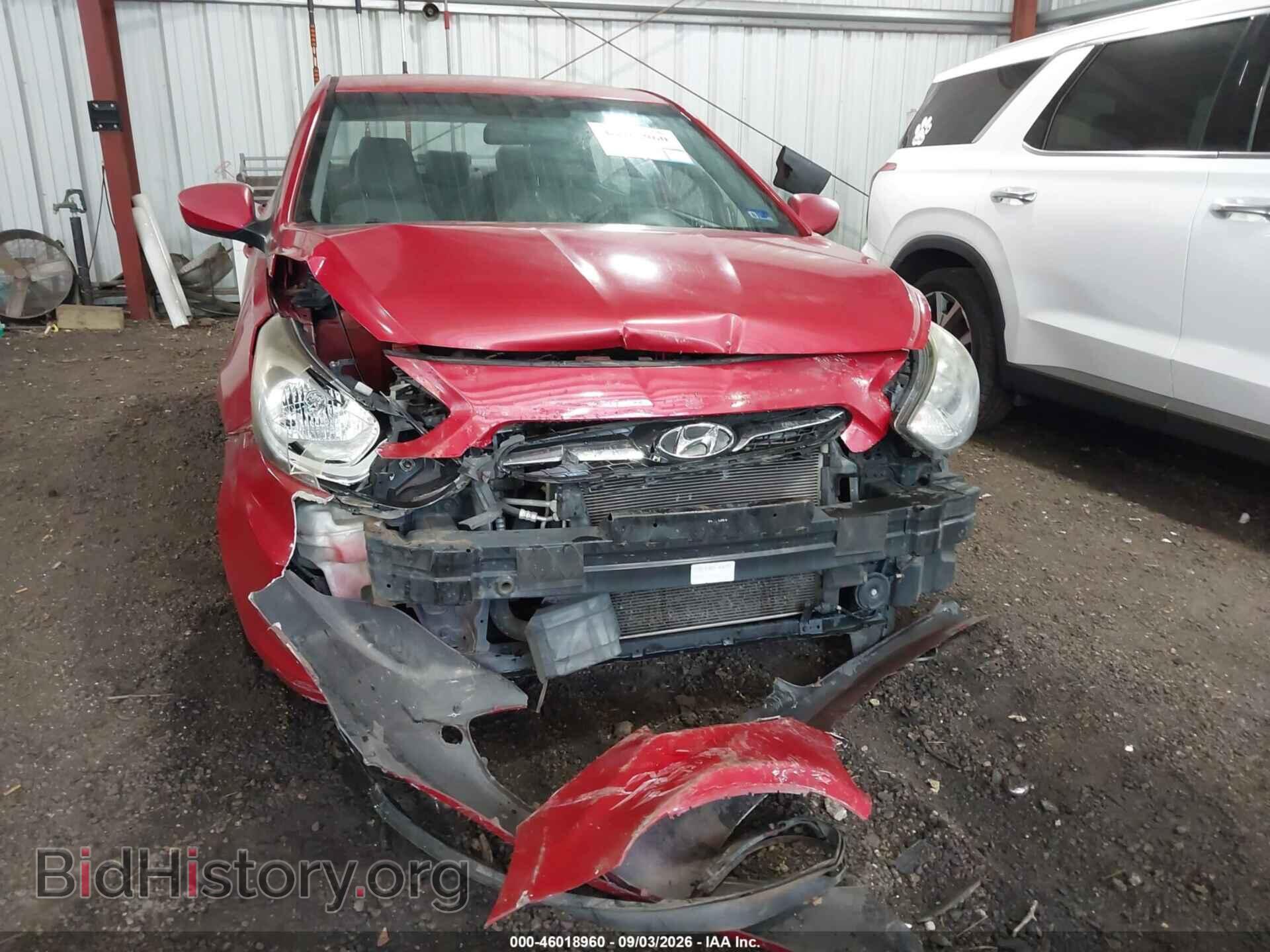 2014 HYUNDAI ACCENT - VIN: KMHCT4AE9EU683429 - Фото 6