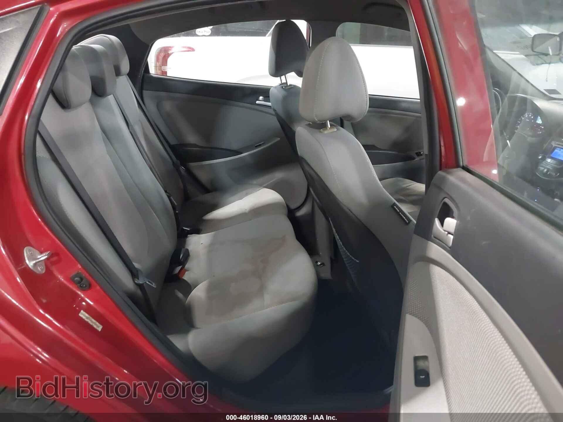 2014 HYUNDAI ACCENT - VIN: KMHCT4AE9EU683429 - Фото 8