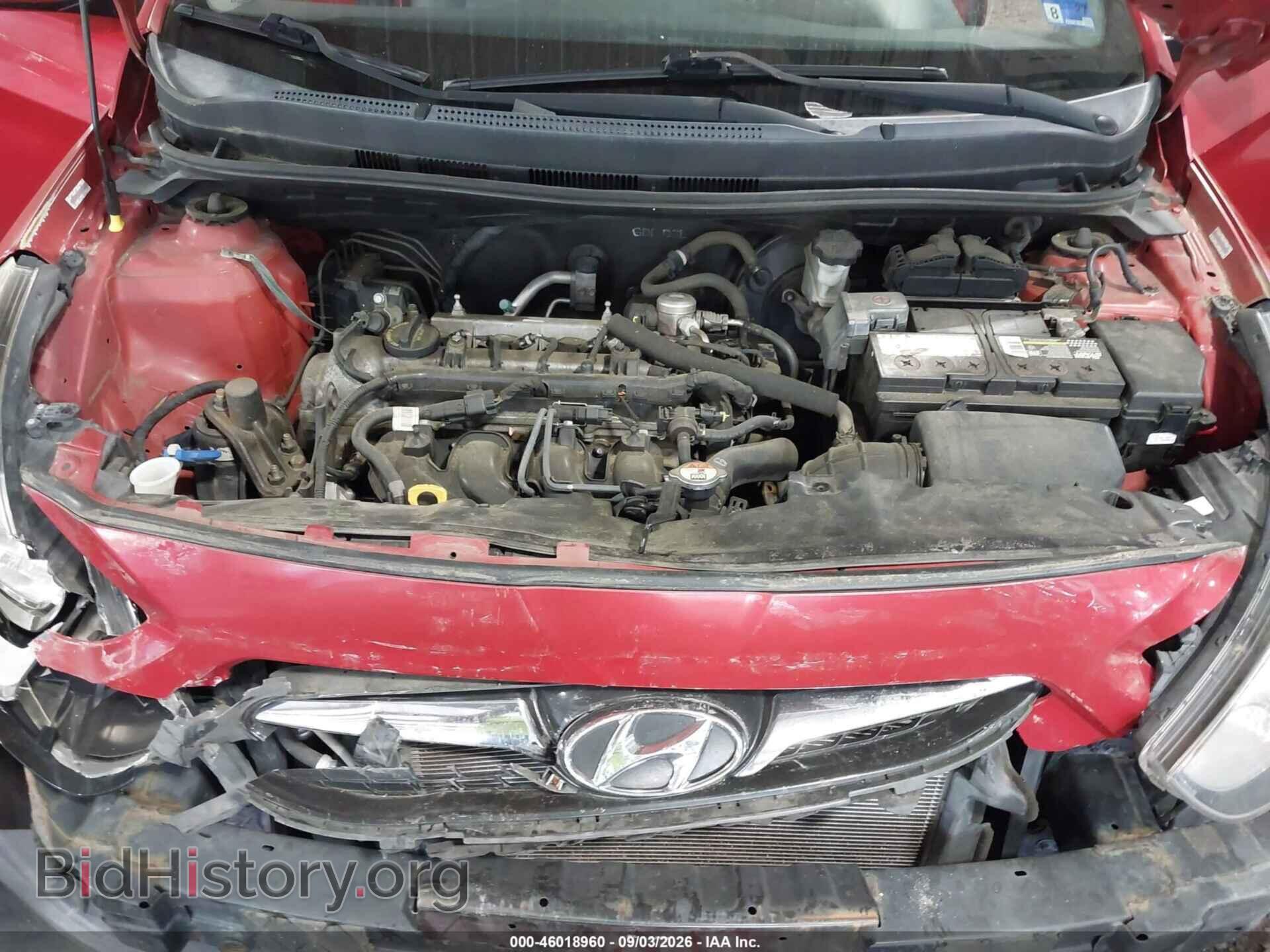 2014 HYUNDAI ACCENT - VIN: KMHCT4AE9EU683429 - Фото 10