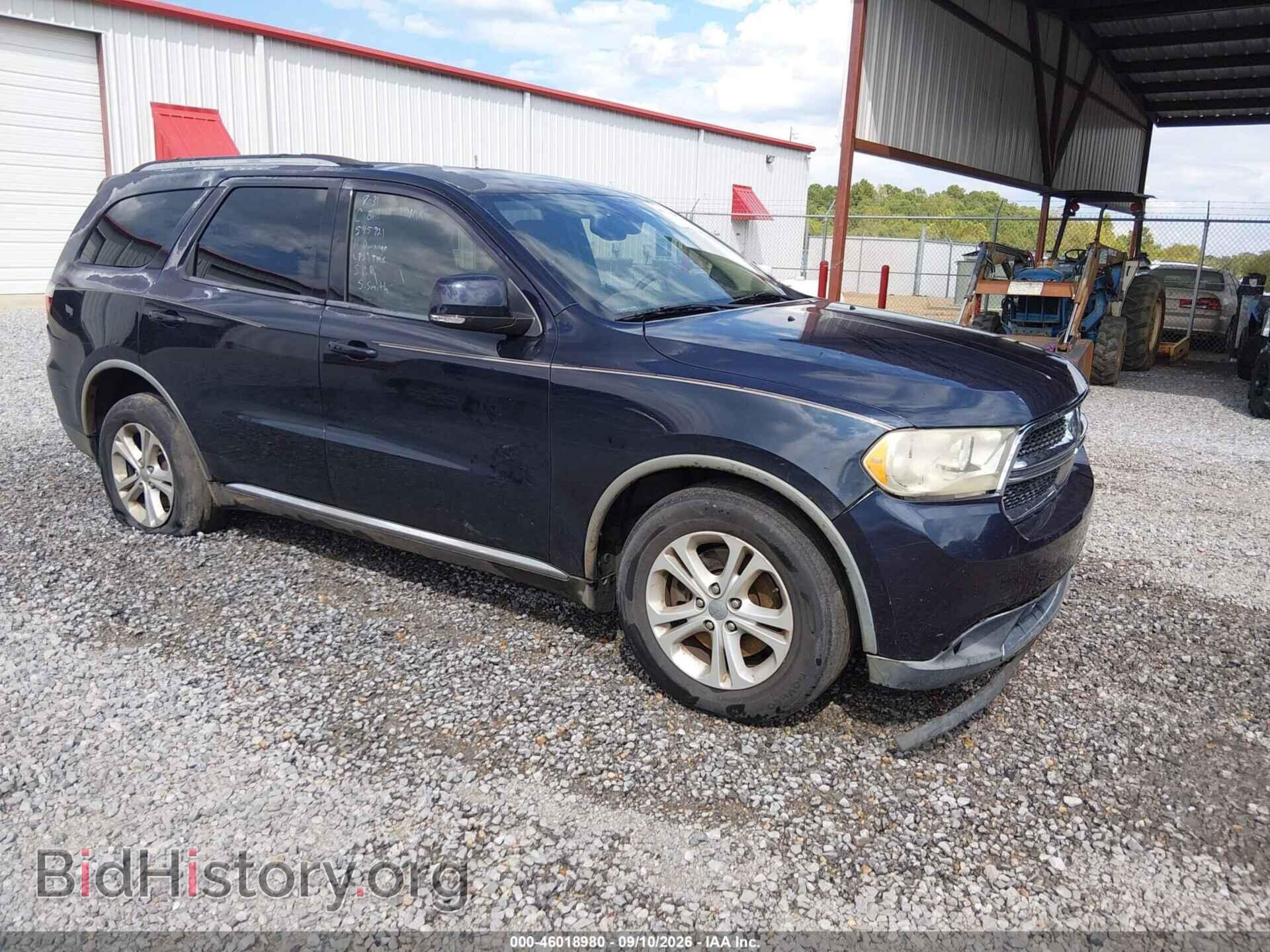 Photo 1D4SE4GT8BC595721 - DODGE DURANGO 2011