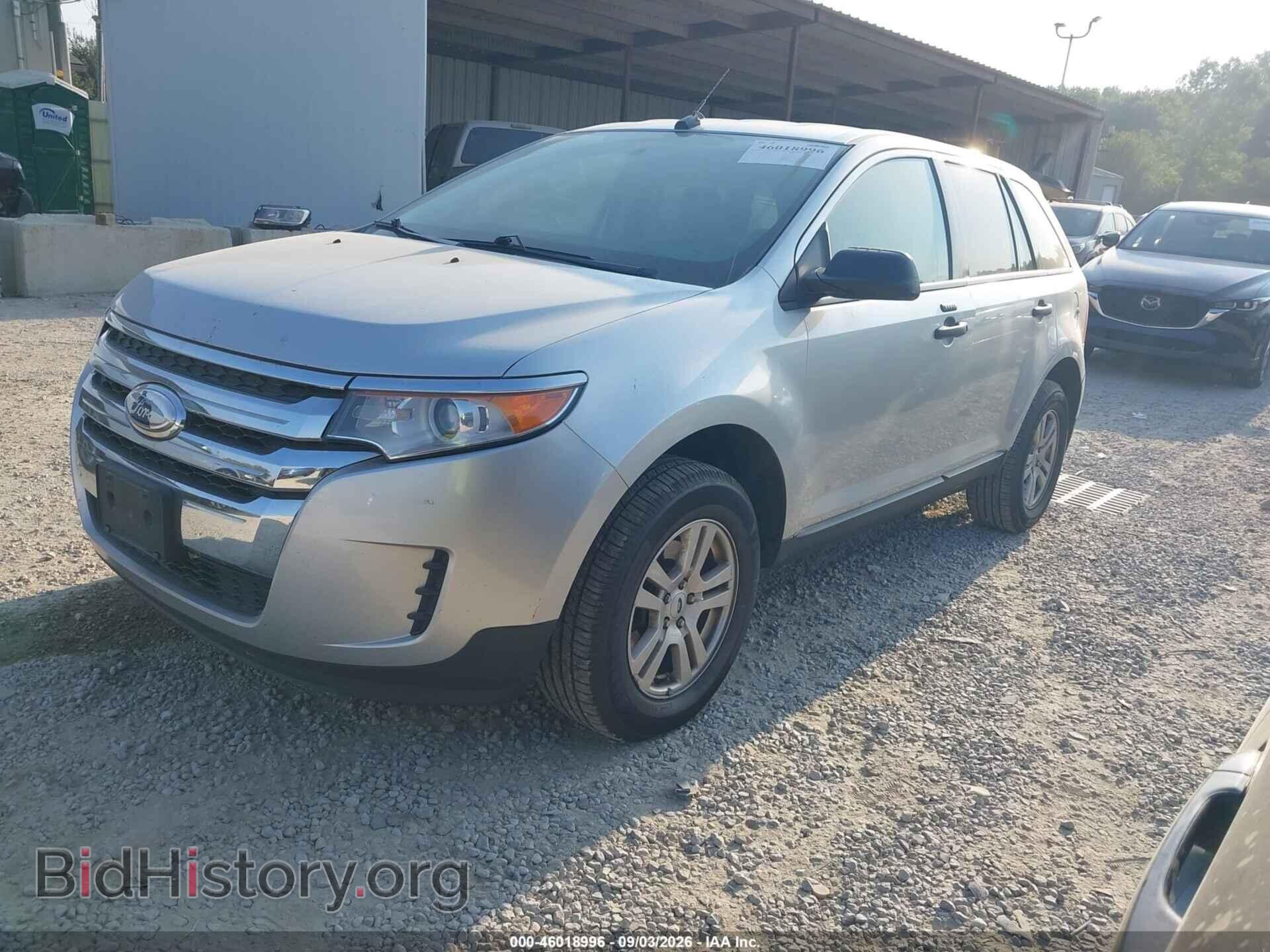 2012 FORD EDGE - VIN: 2FMDK3GC6CBA45102 - Photo 2