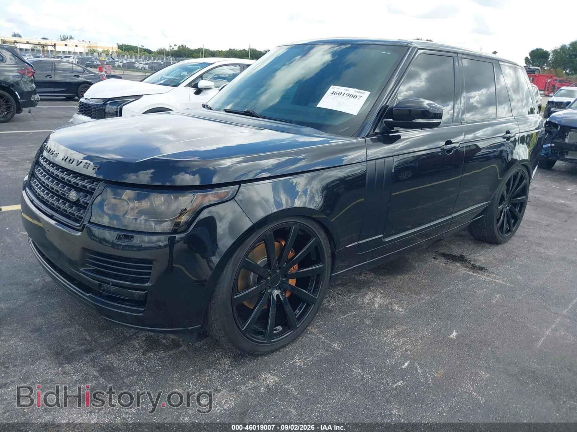 2013 LAND ROVER RANGE ROVER - VIN: SALGS2DF9DA106071 - Photo 2