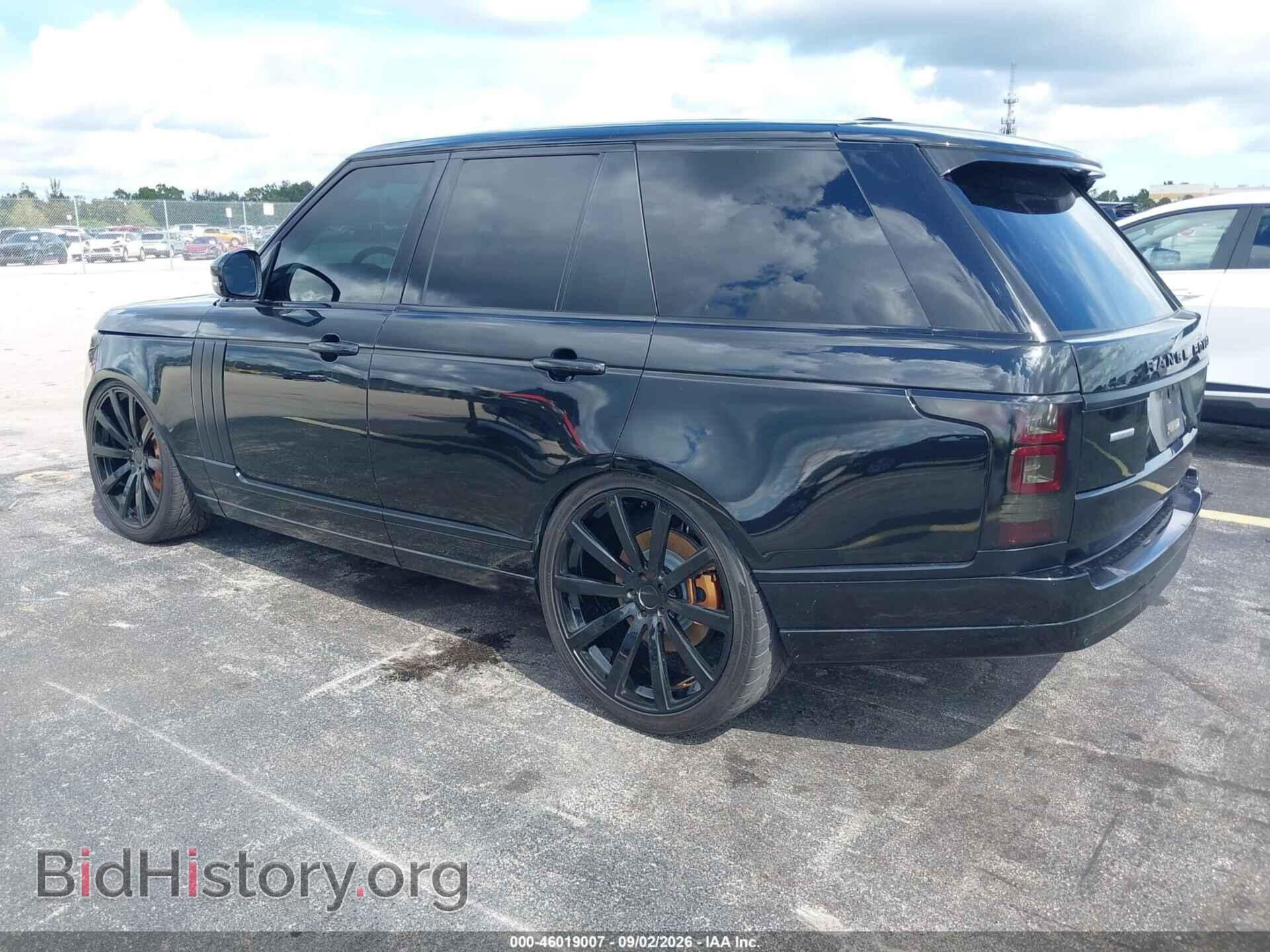 2013 LAND ROVER RANGE ROVER - VIN: SALGS2DF9DA106071 - Photo 3