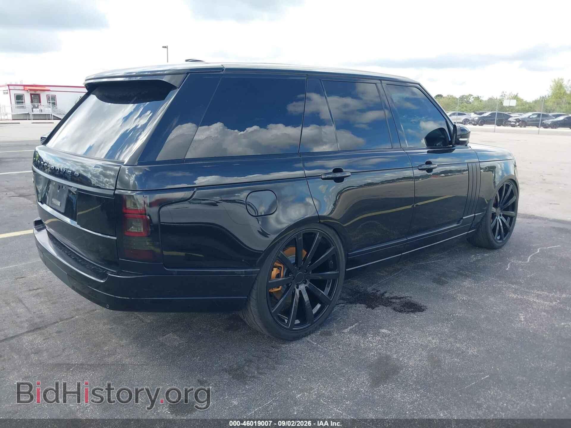 2013 LAND ROVER RANGE ROVER - VIN: SALGS2DF9DA106071 - Photo 4