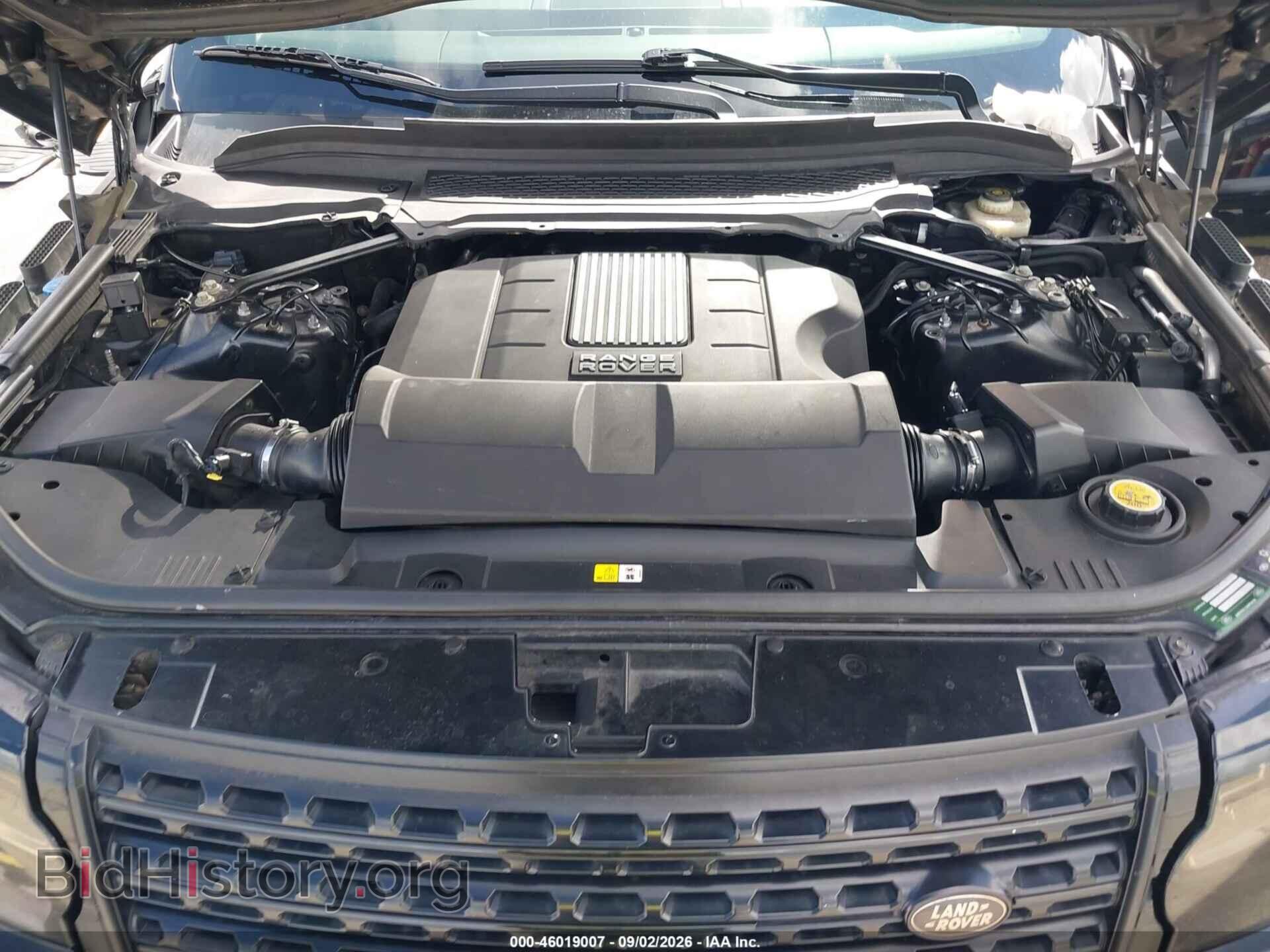 2013 LAND ROVER RANGE ROVER - VIN: SALGS2DF9DA106071 - Photo 10