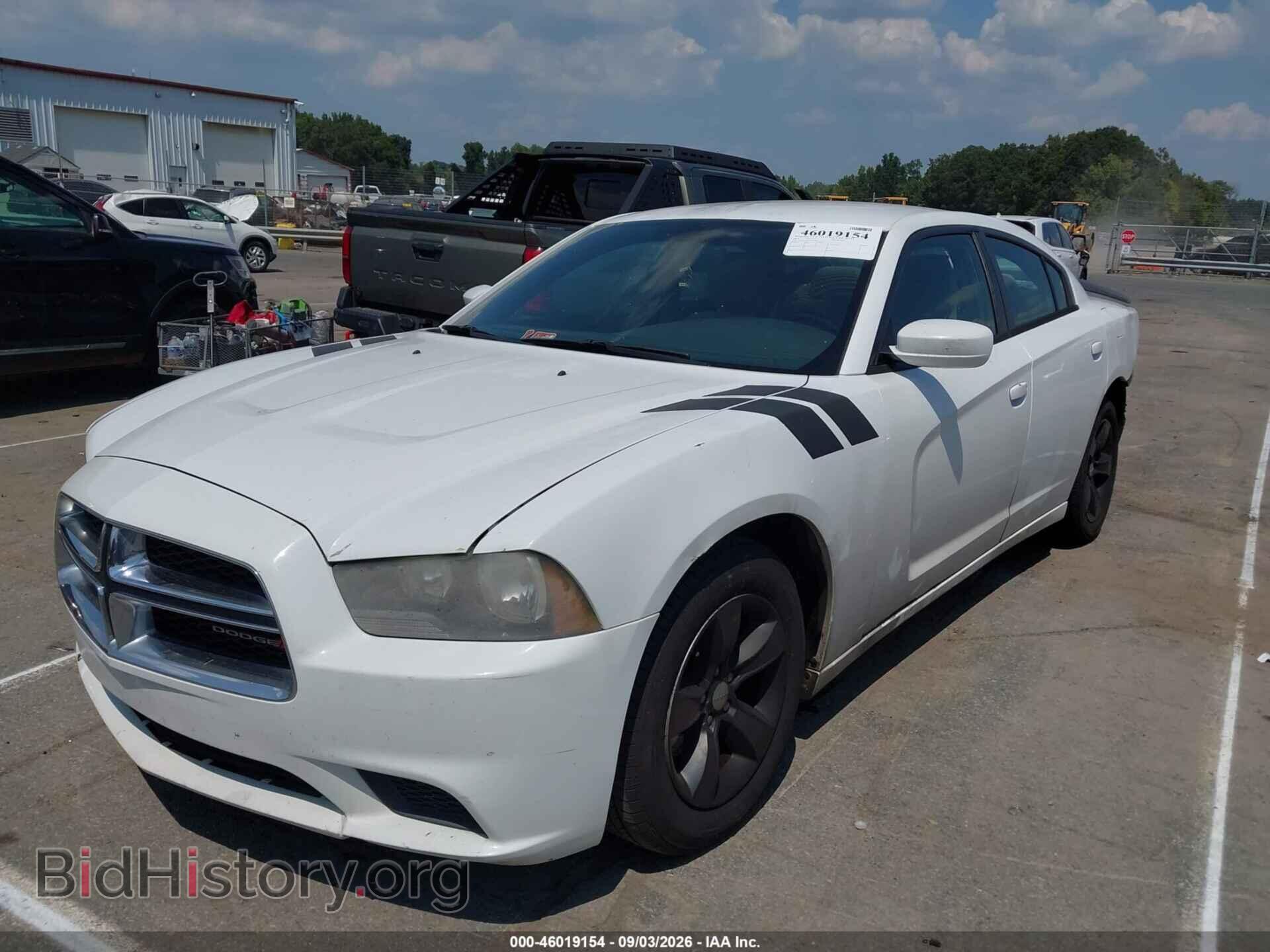 2014 DODGE CHARGER - VIN: 2C3CDXBG2EH154608 - Photo 2