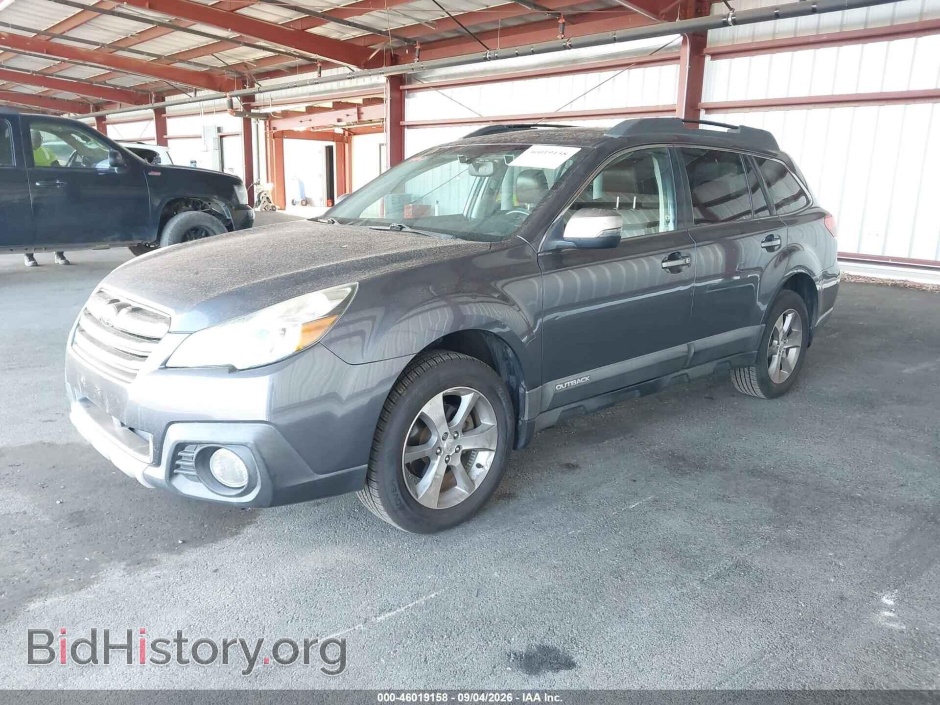 2014 SUBARU OUTBACK - VIN: 4S4BRBPC8E3215816 - Photo 2