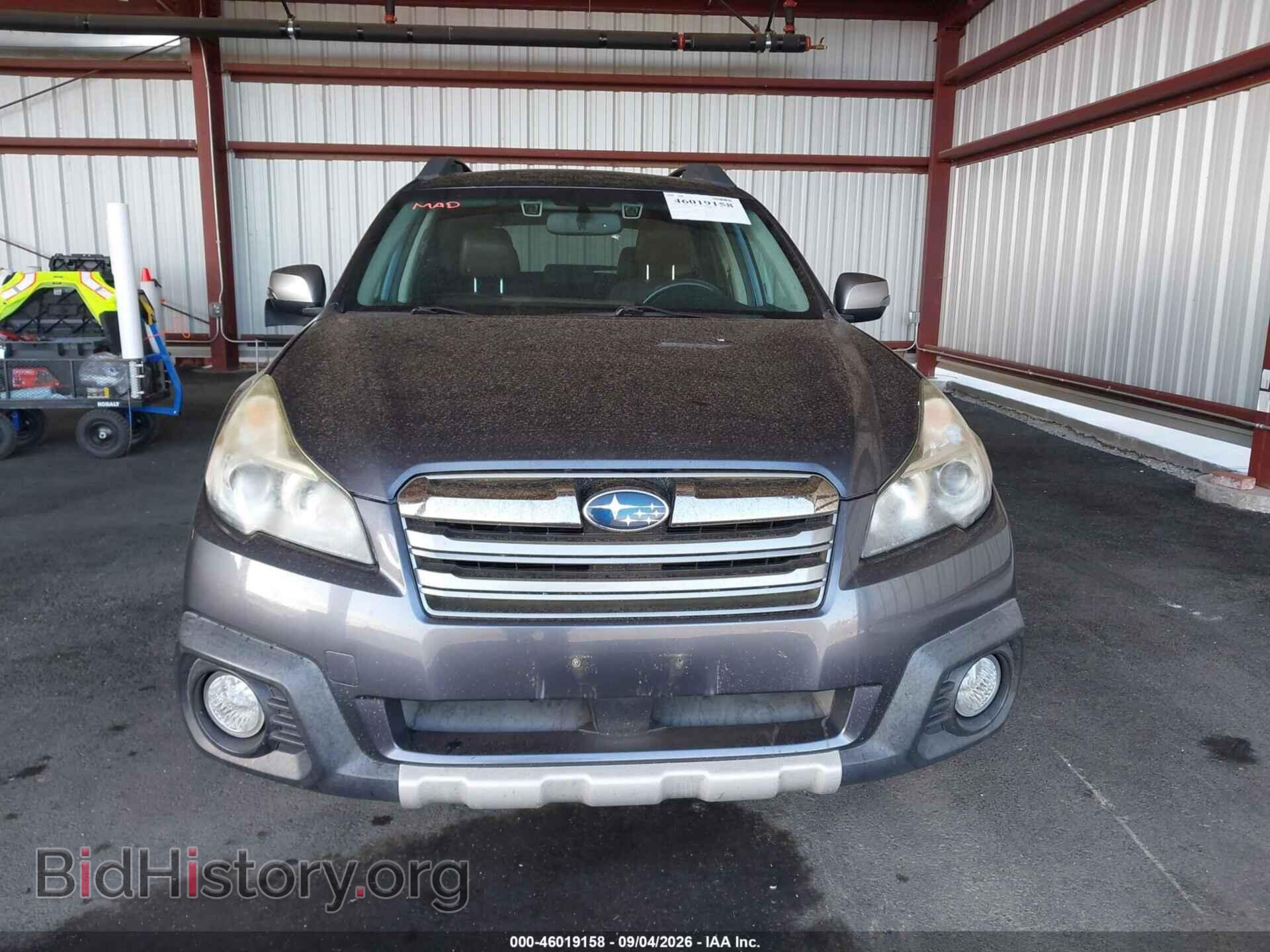 2014 SUBARU OUTBACK - VIN: 4S4BRBPC8E3215816 - Photo 12