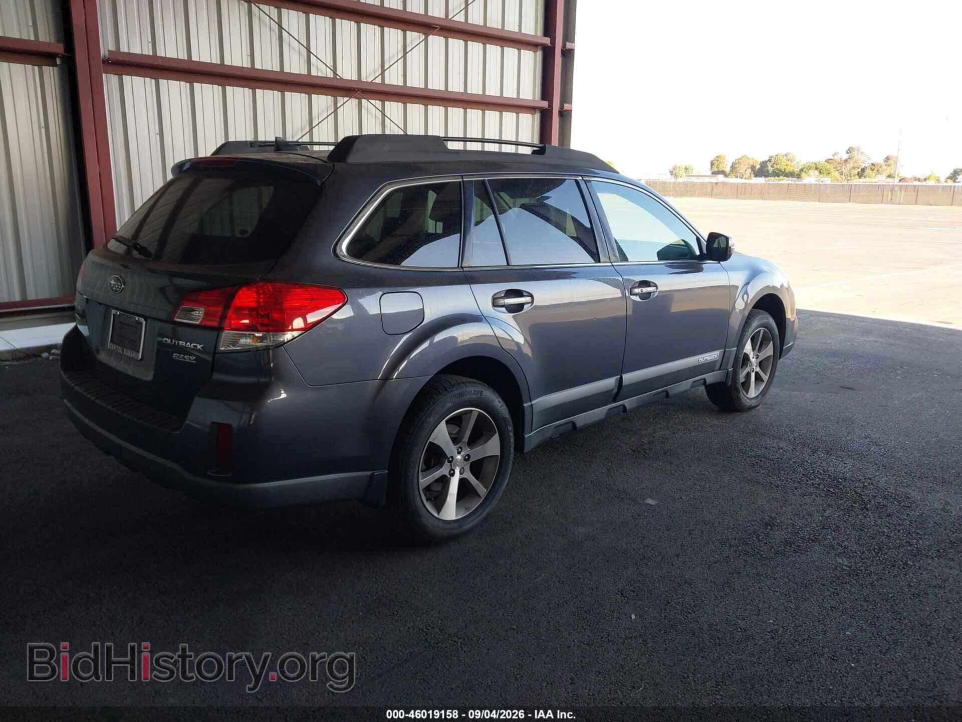 2014 SUBARU OUTBACK - VIN: 4S4BRBPC8E3215816 - Photo 4