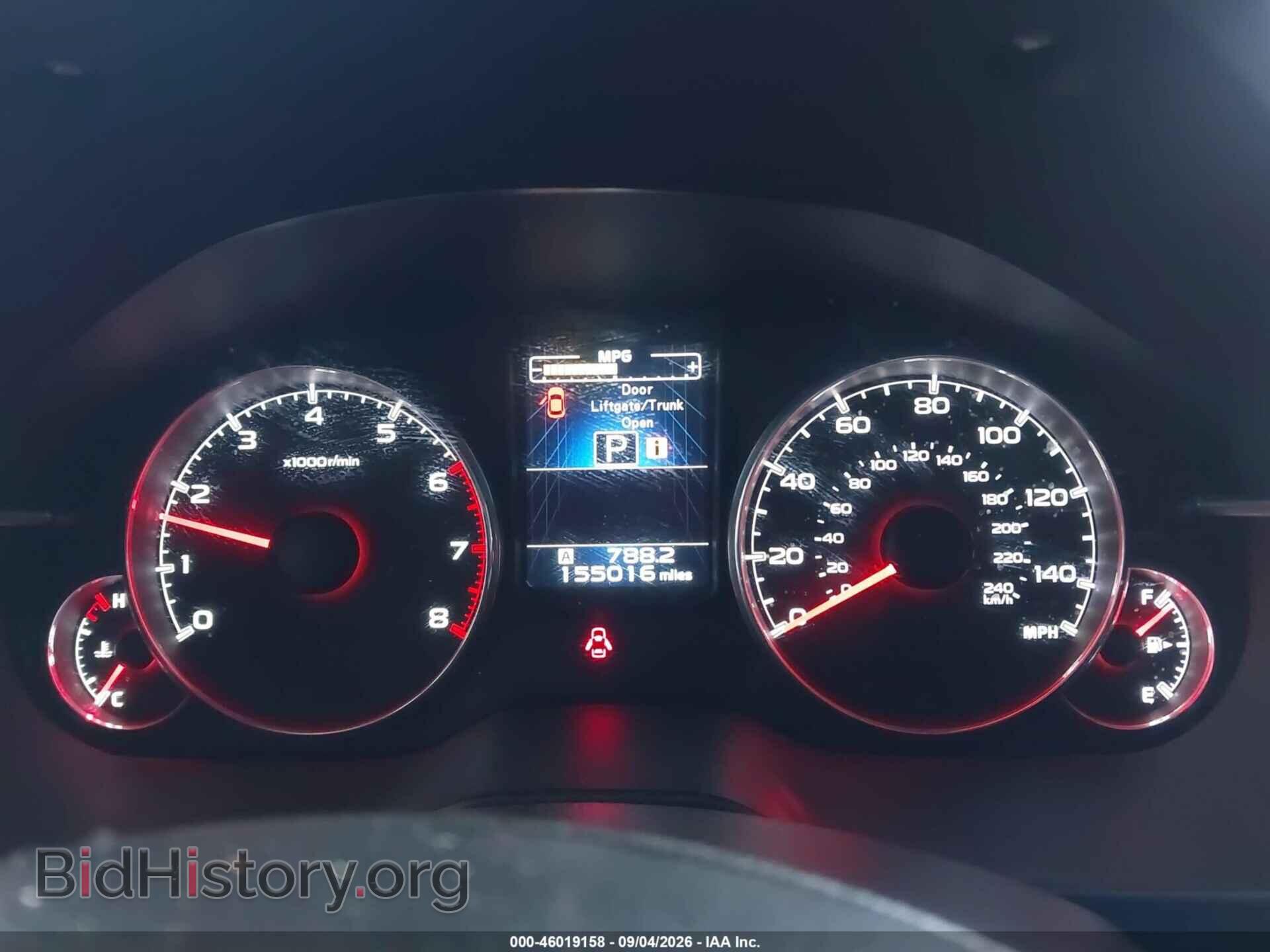 2014 SUBARU OUTBACK - VIN: 4S4BRBPC8E3215816 - Photo 7
