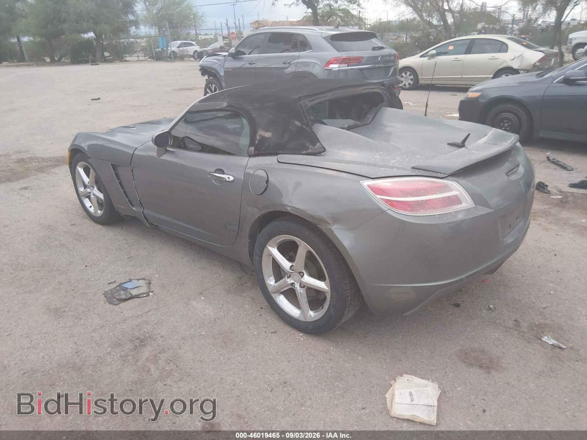2007 SATURN SKY - VIN: 1G8MB35B77Y100528 - Photo 3
